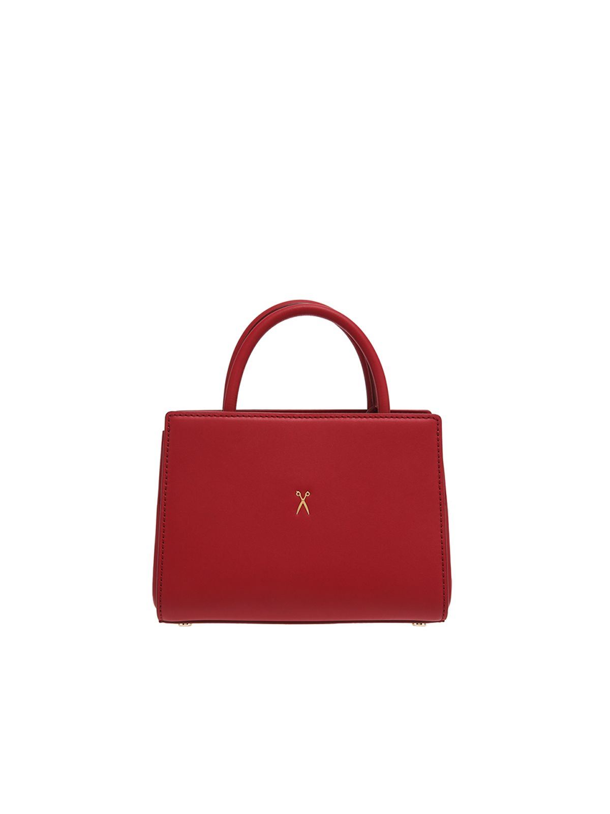 조셉앤스테이시(JOSEPH&STACEY) Lucky Pleats Tote S Lucky Red