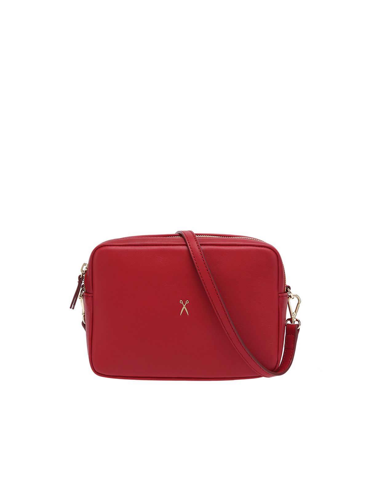 조셉앤스테이시(JOSEPH&STACEY) OZ Mini Square Bag Lucky Red