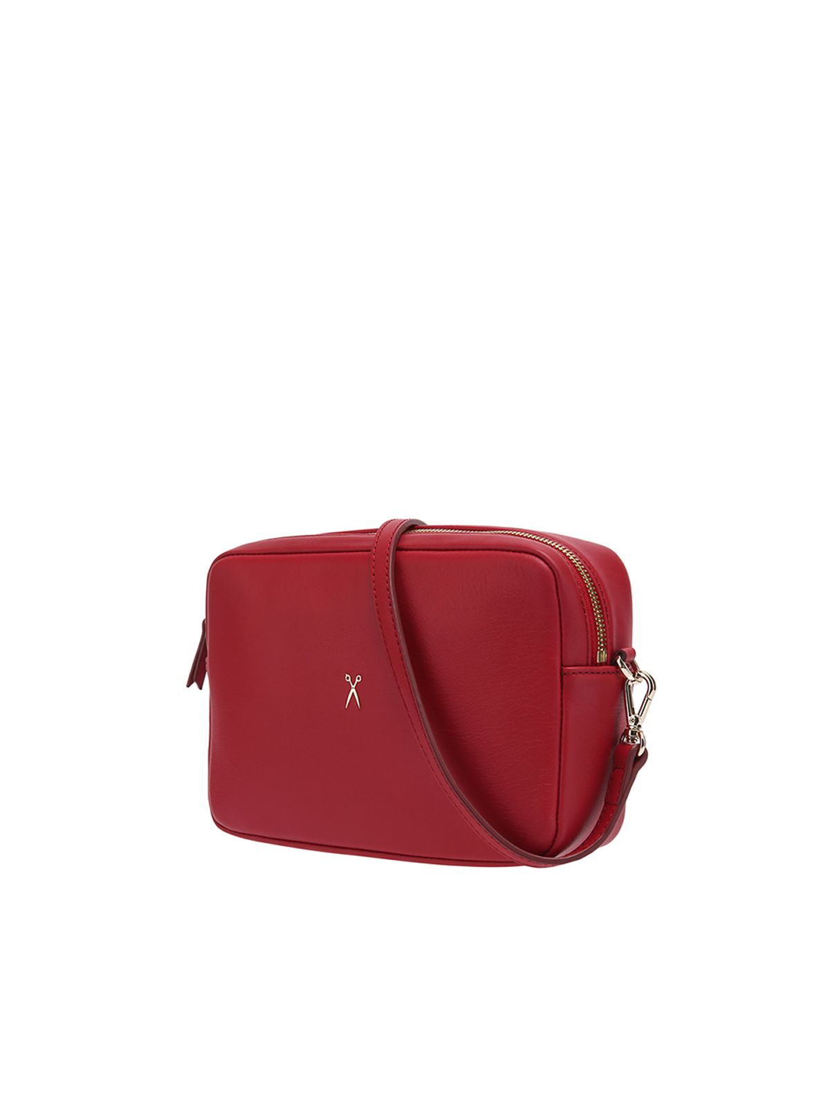 조셉앤스테이시(JOSEPH&STACEY) OZ Mini Square Bag Lucky Red