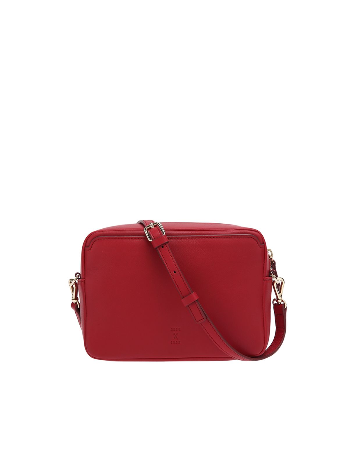 조셉앤스테이시(JOSEPH&STACEY) OZ Mini Square Bag Lucky Red