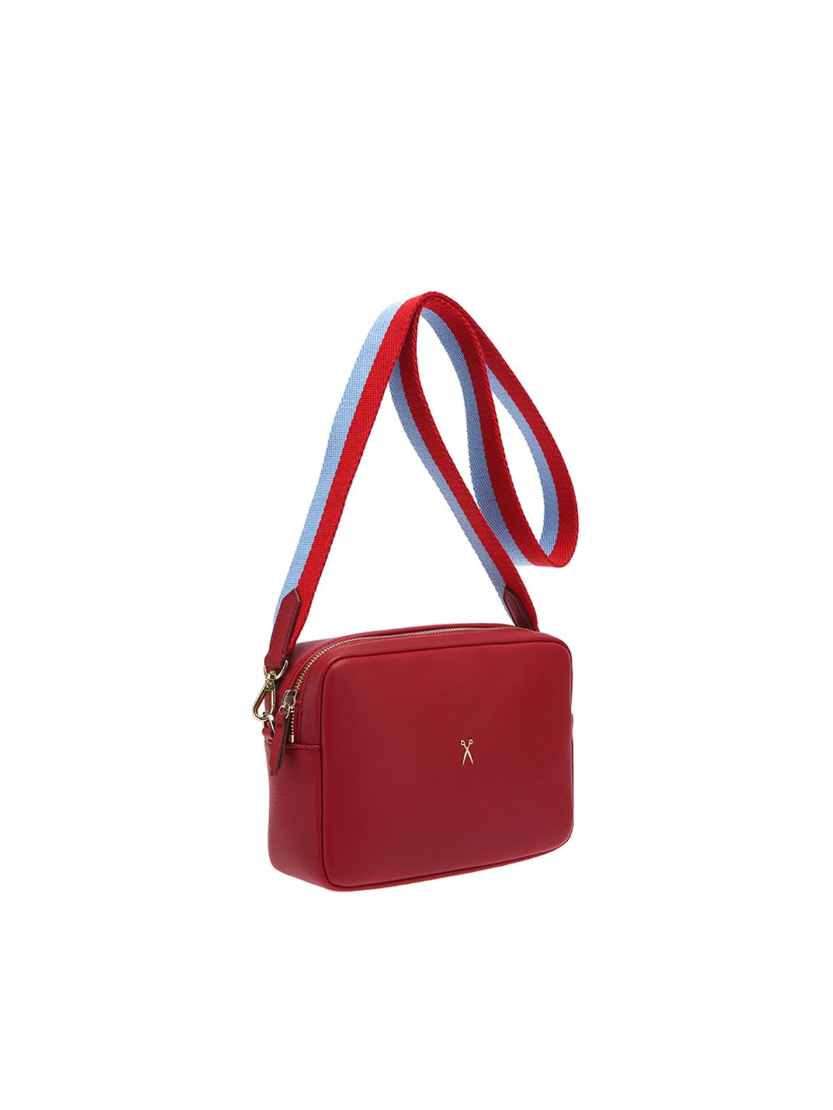 조셉앤스테이시(JOSEPH&STACEY) OZ Mini Square Bag Lucky Red