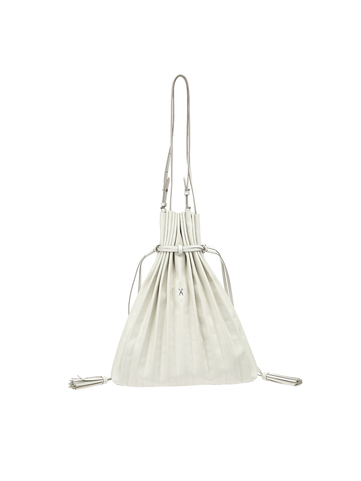 조셉앤스테이시(JOSEPH&STACEY) Lucky Pleats Shopper Lily Bone