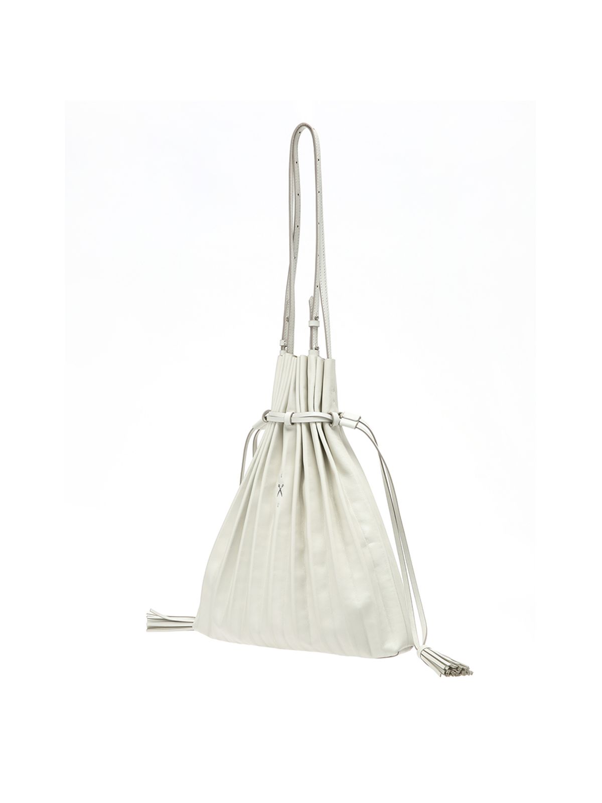 조셉앤스테이시(JOSEPH&STACEY) Lucky Pleats Shopper Lily Bone