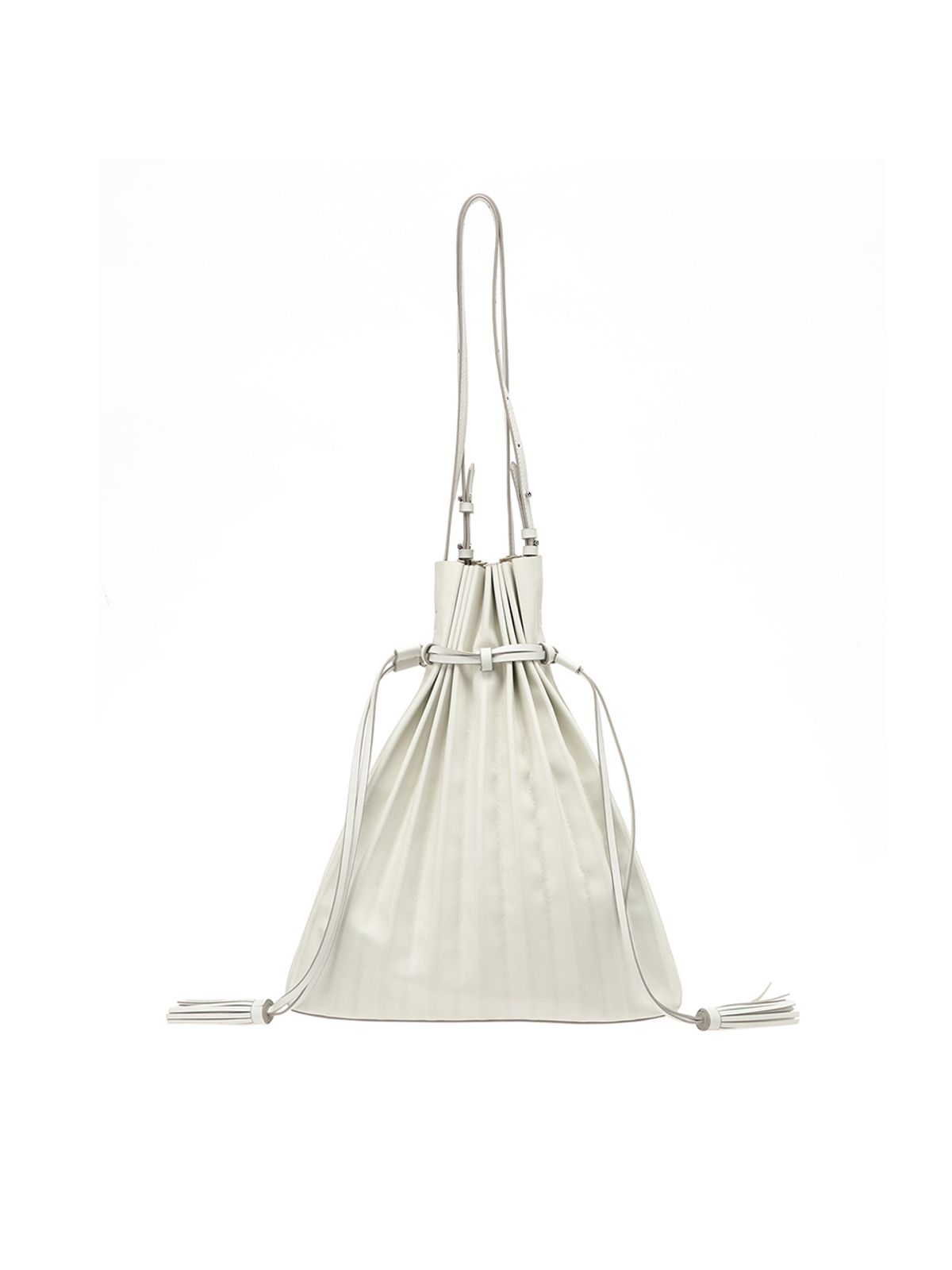 조셉앤스테이시(JOSEPH&STACEY) Lucky Pleats Shopper Lily Bone