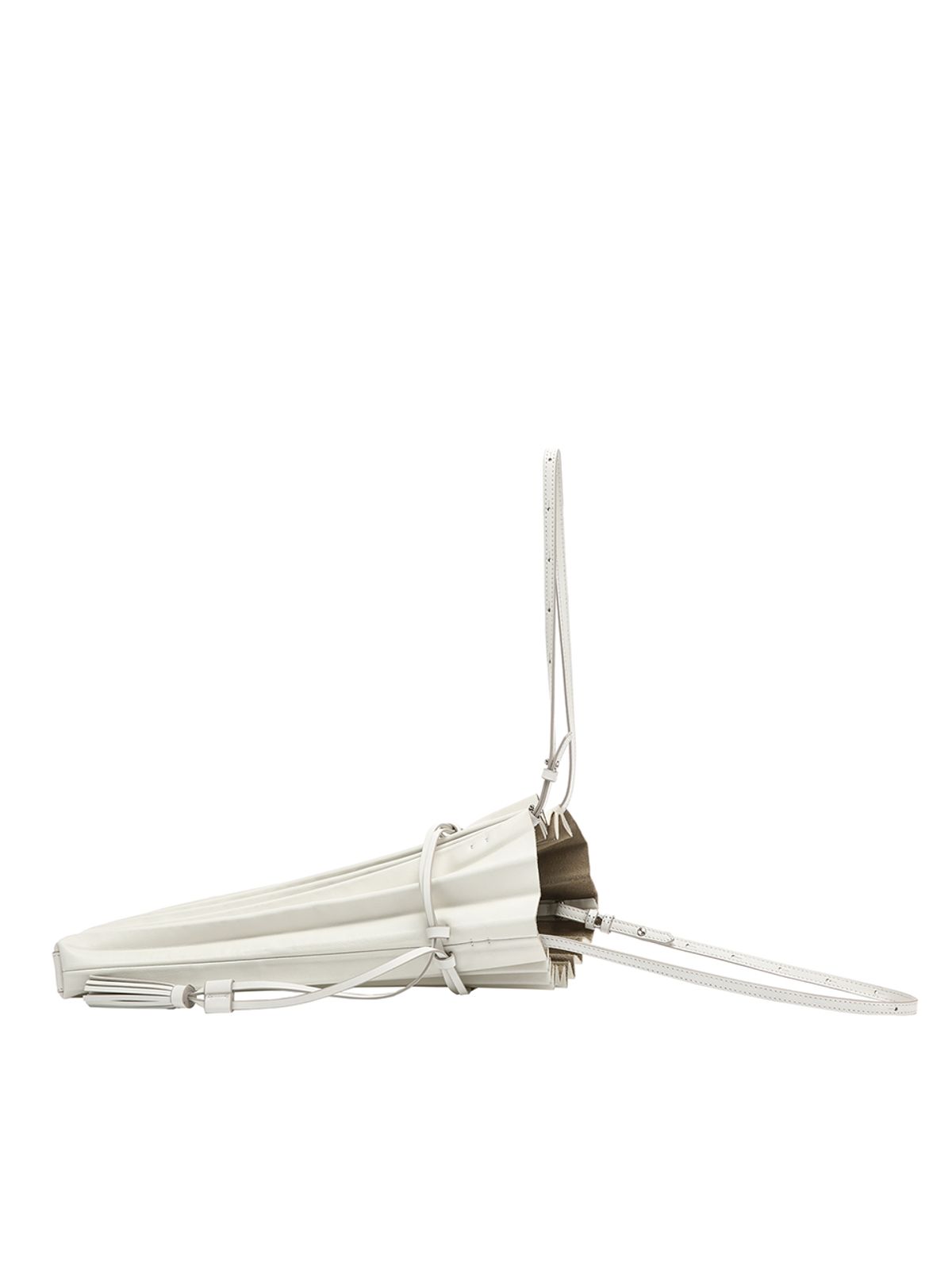 조셉앤스테이시(JOSEPH&STACEY) Lucky Pleats Shopper Lily Bone