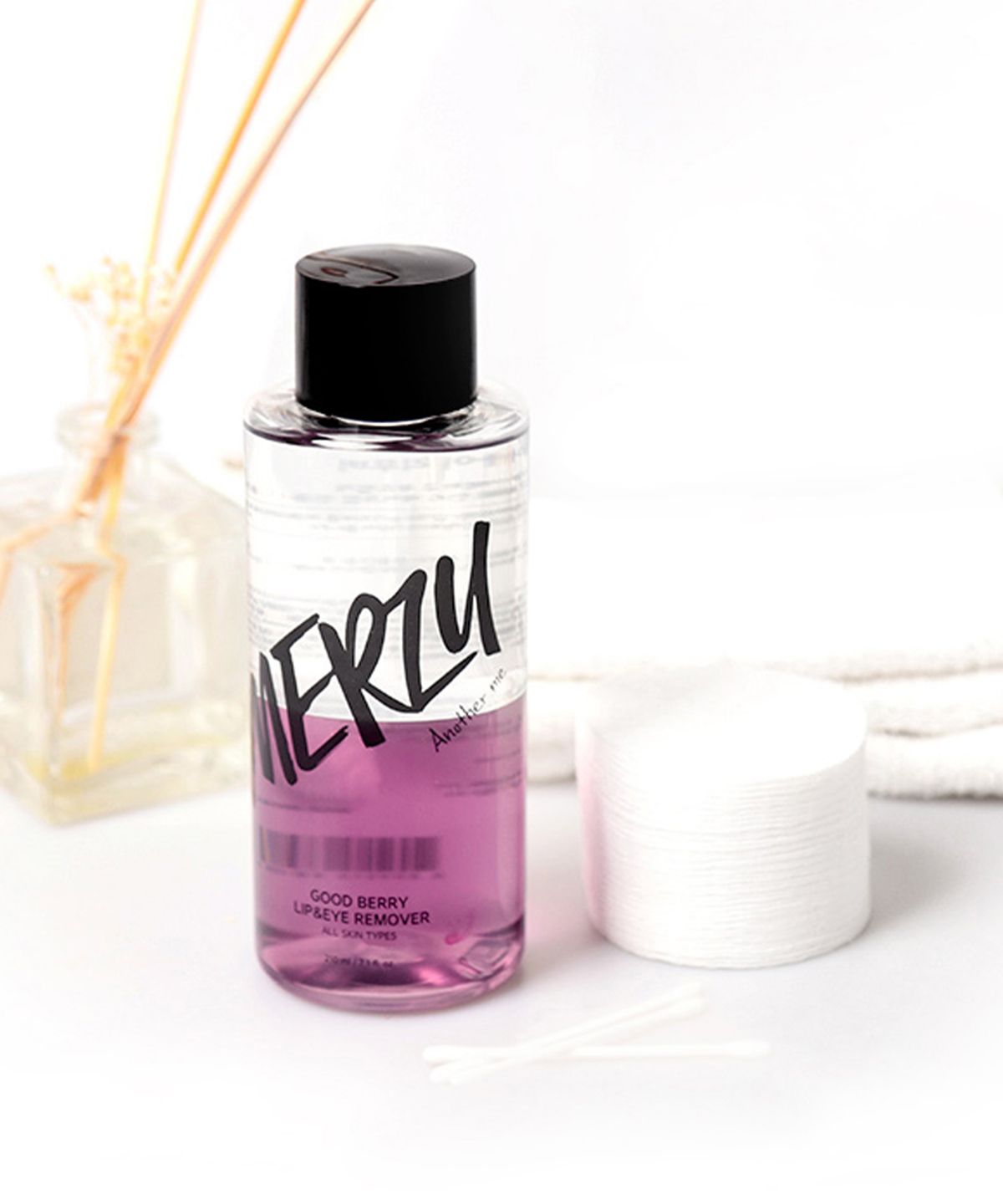 머지(MERZY) 굿 베리 립앤아이 리무버 210ml