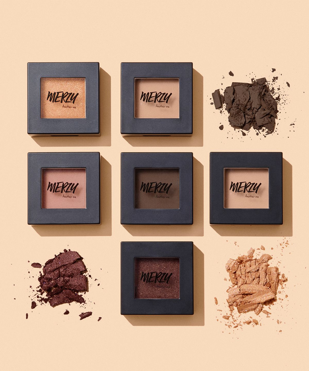 머지(MERZY) [2pack]더 퍼스트 아이 섀도우 5종 (2개)