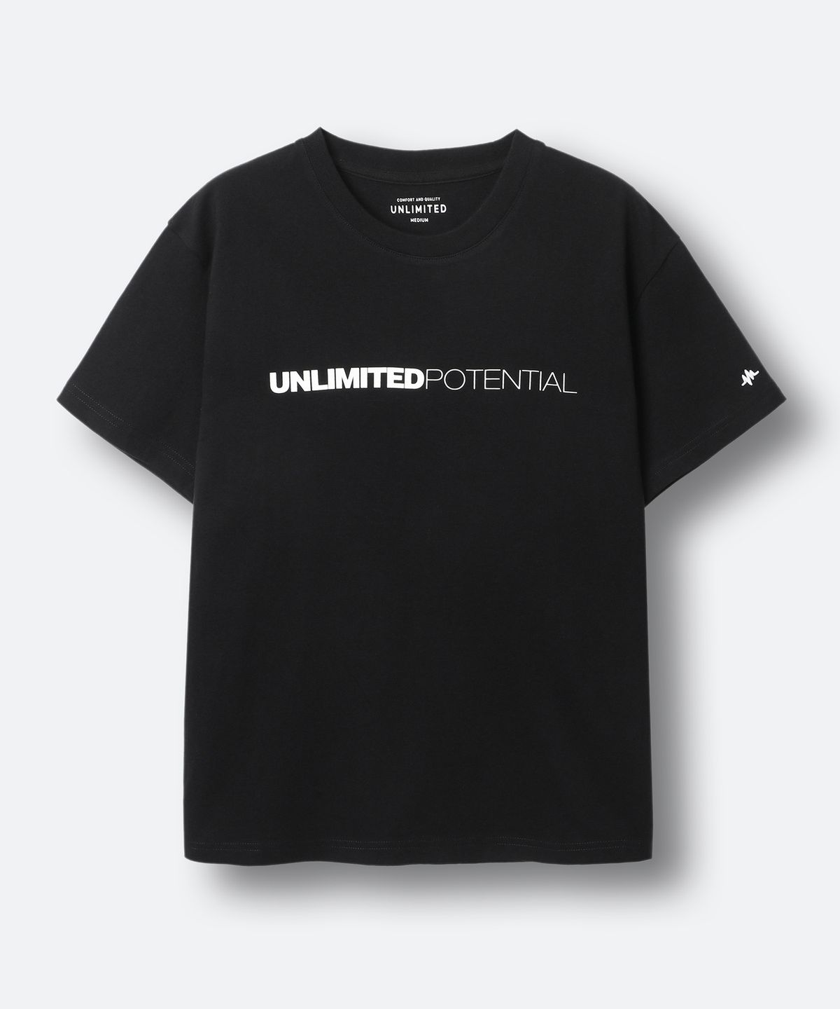 언리미트(UNLIMIT) POTENTIAL TEE (U26BTTS626)