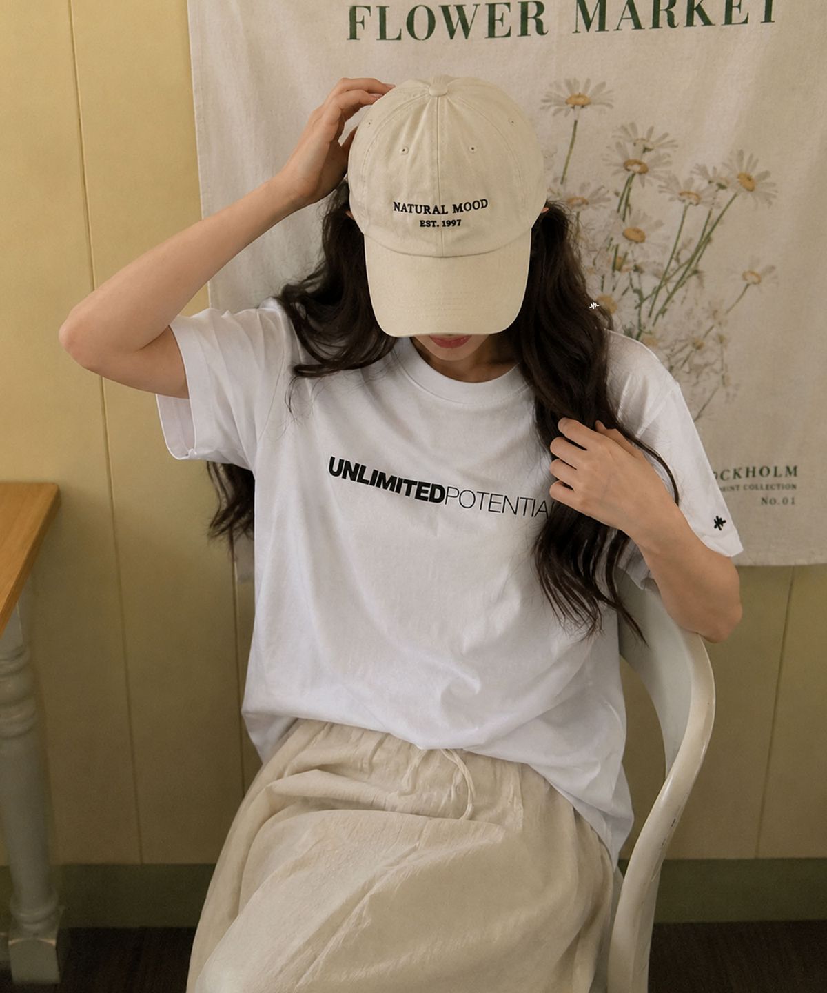 언리미트(UNLIMIT) POTENTIAL TEE (U26BTTS626)