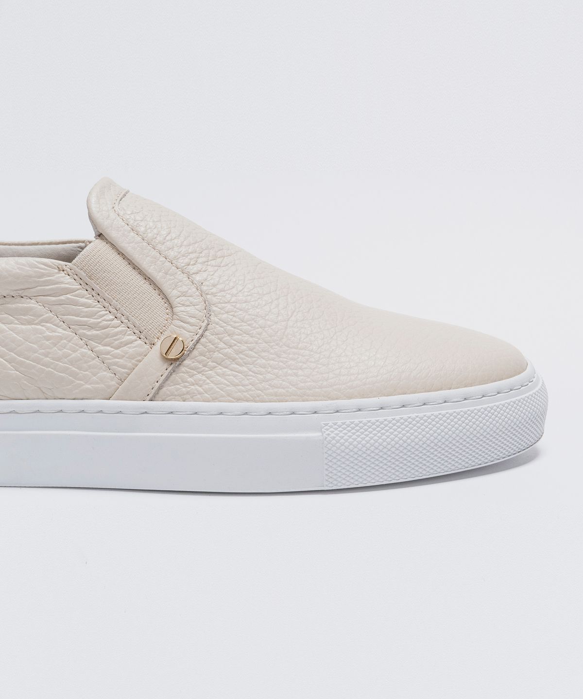 콜레브(COLLEVE) Notte Beige Slip-on