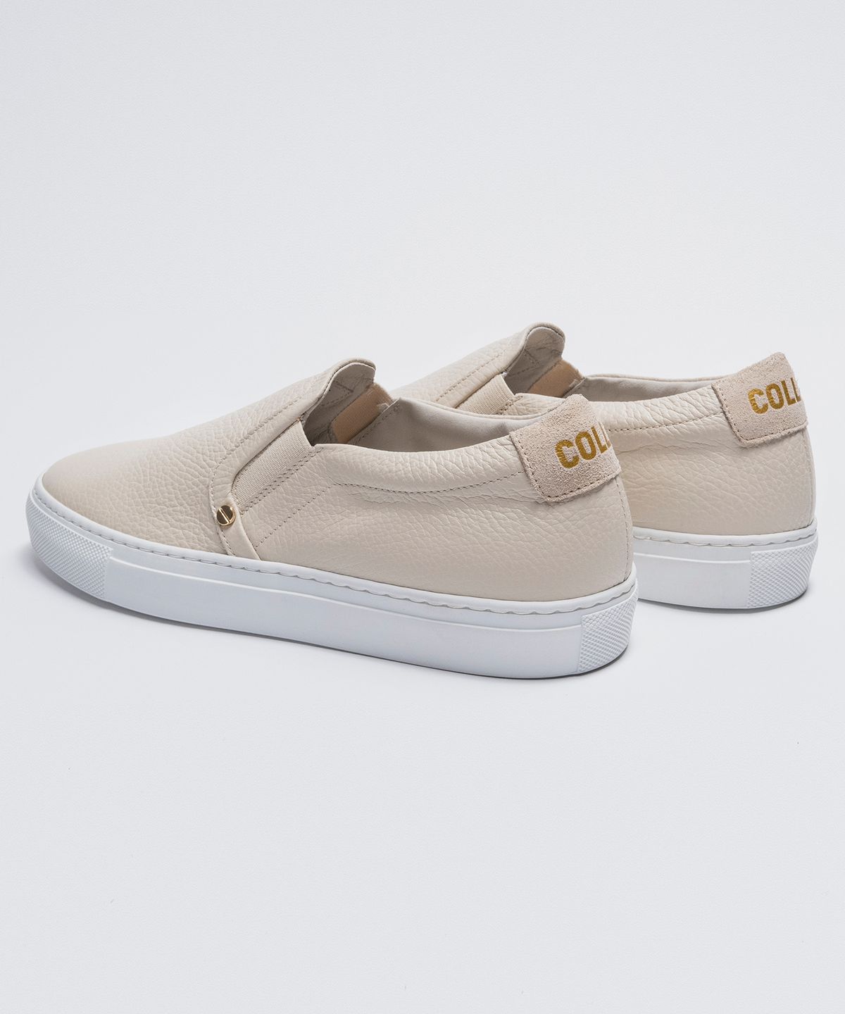 콜레브(COLLEVE) Notte Beige Slip-on
