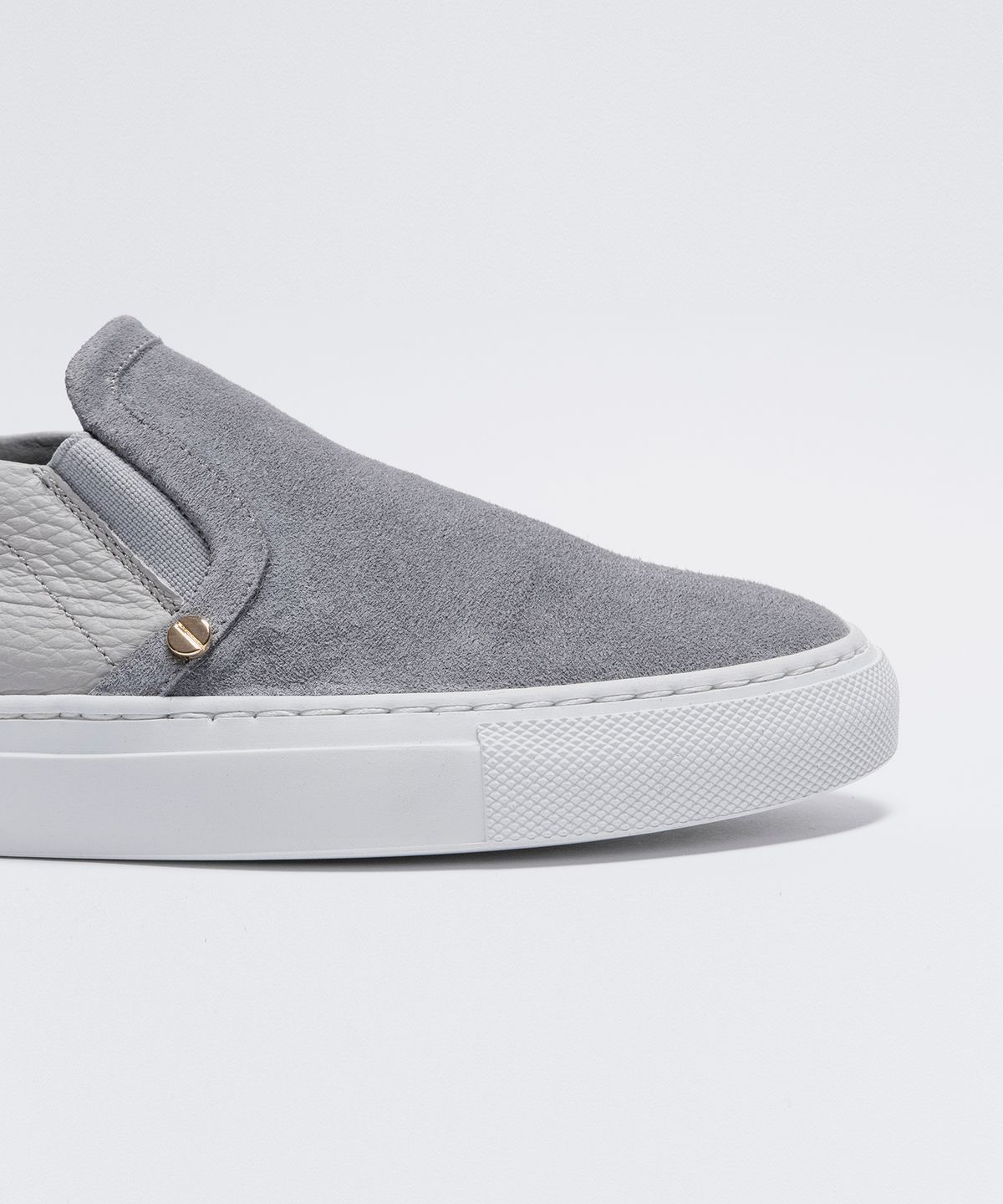콜레브(COLLEVE) Notte Gray Slip-on