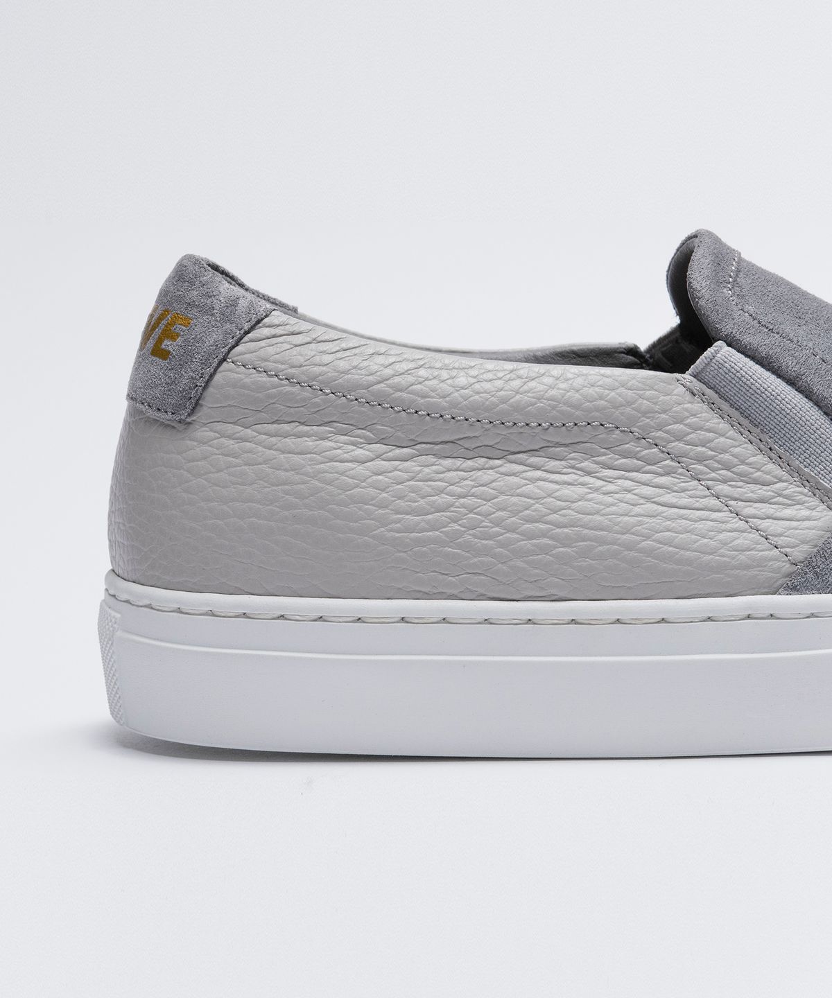 콜레브(COLLEVE) Notte Gray Slip-on