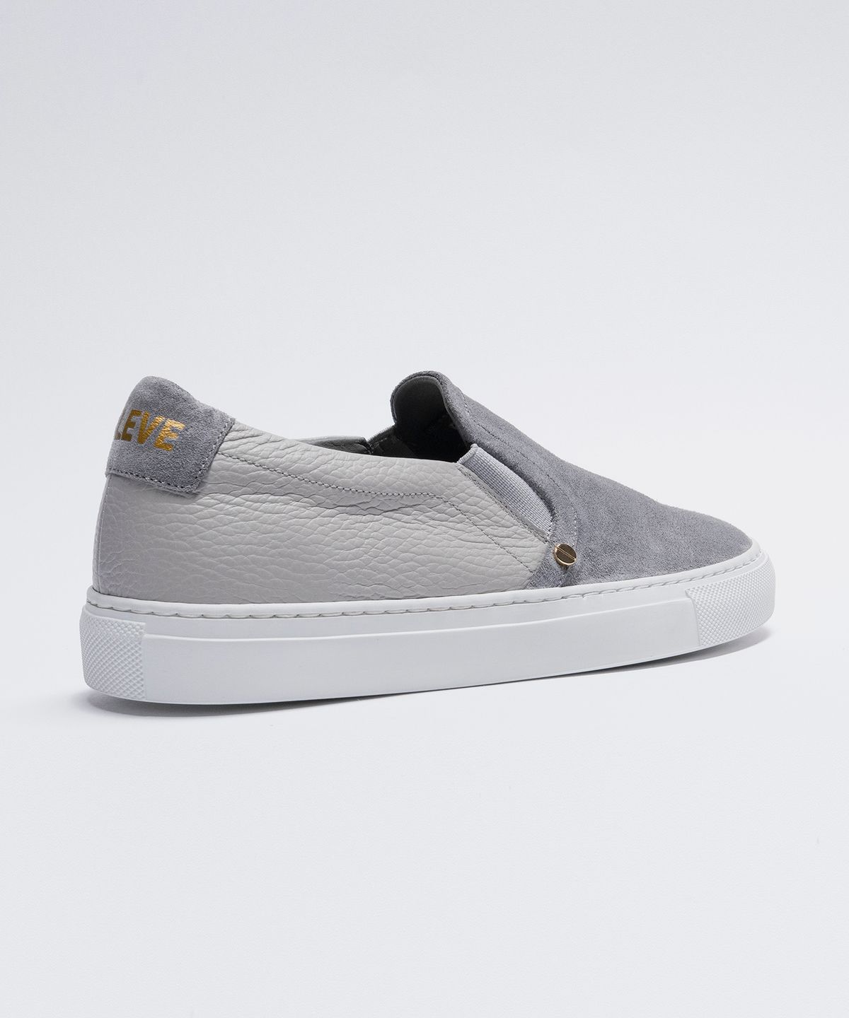 콜레브(COLLEVE) Notte Gray Slip-on