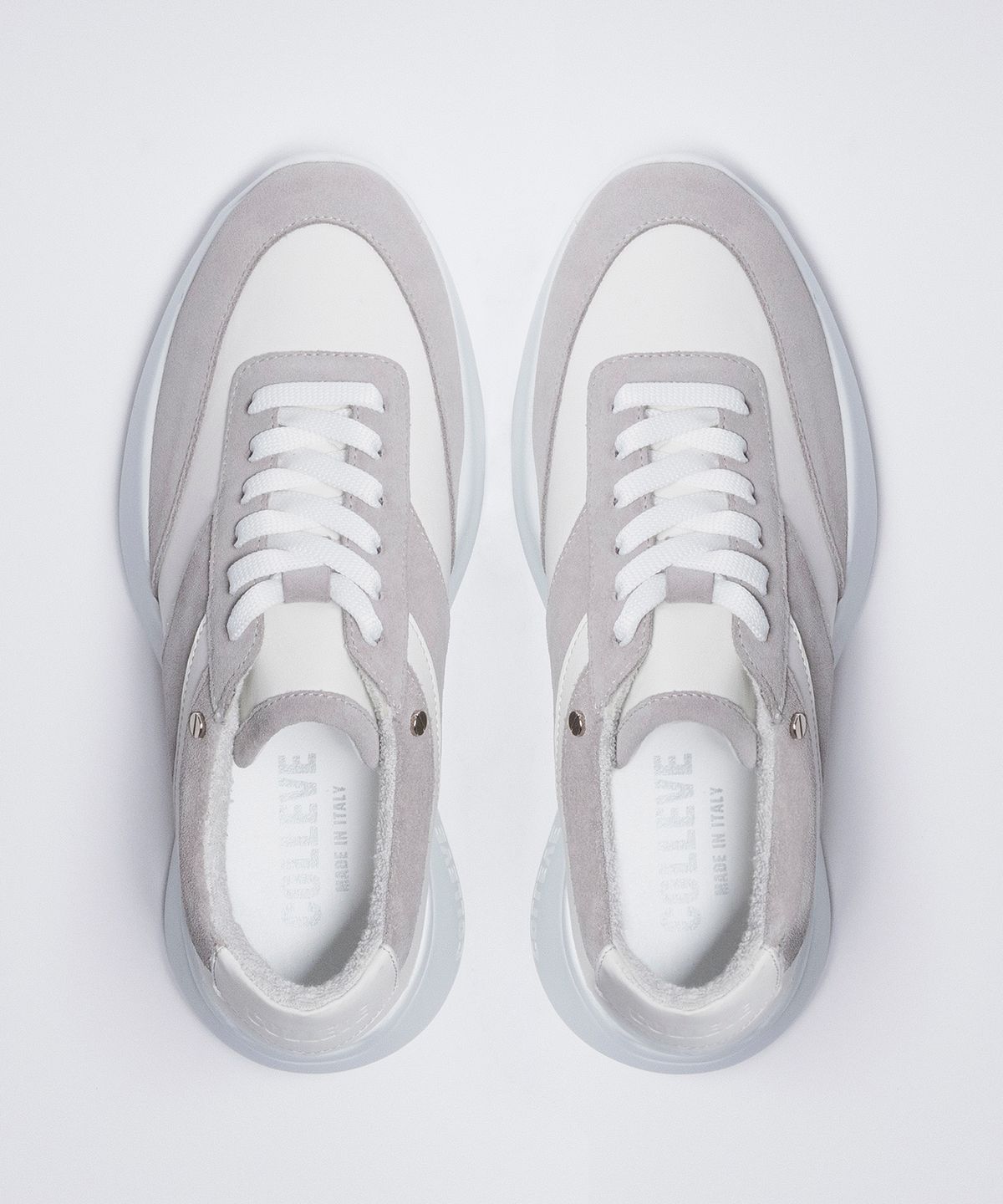 콜레브(COLLEVE) Alma White/Gray Racer