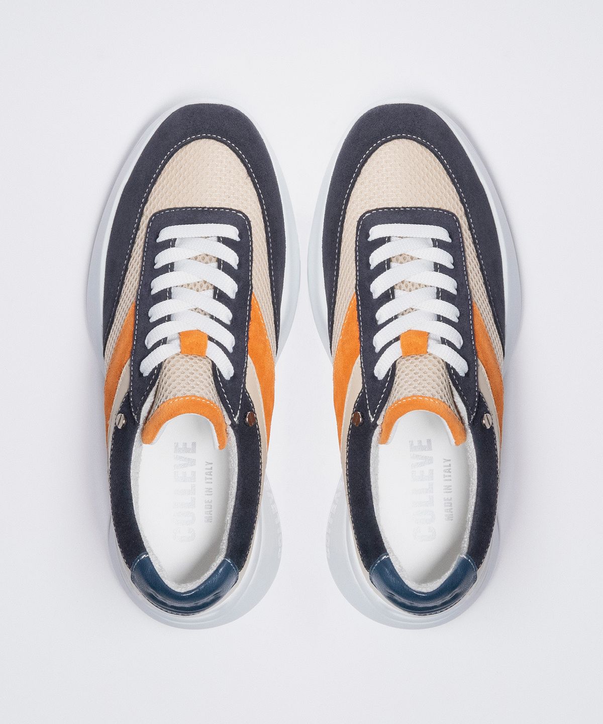 콜레브(COLLEVE) Alma Navy/Orange Racer