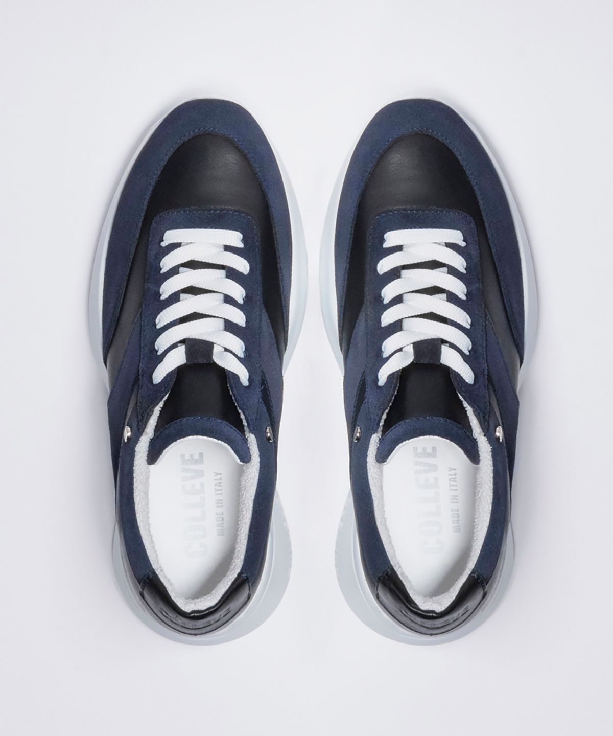 콜레브(COLLEVE) Alma Navy/Black Racer