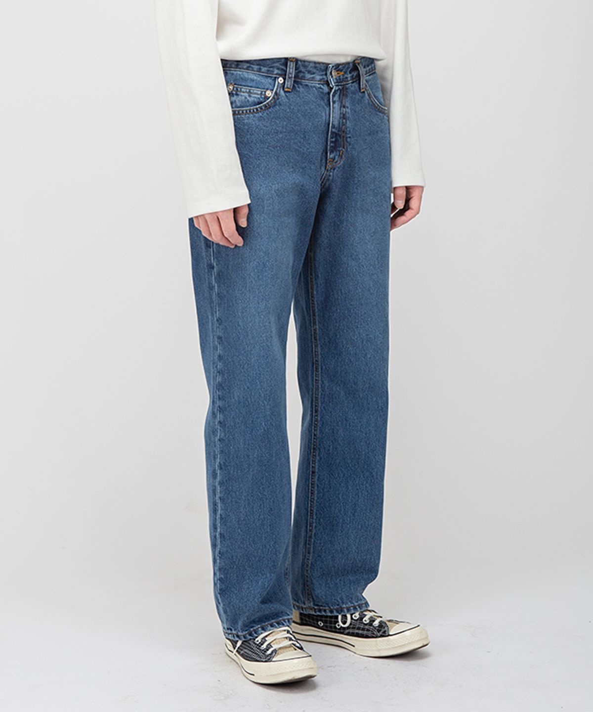 브랜디드(BRANDED) 1966 OTW JEANS [WIDE STRAIGHT]