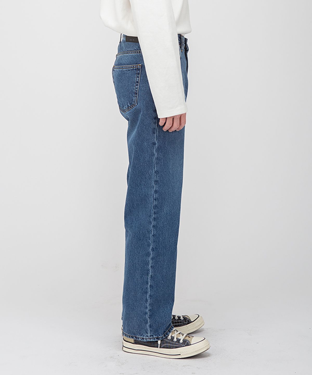 브랜디드(BRANDED) 1966 OTW JEANS [WIDE STRAIGHT]
