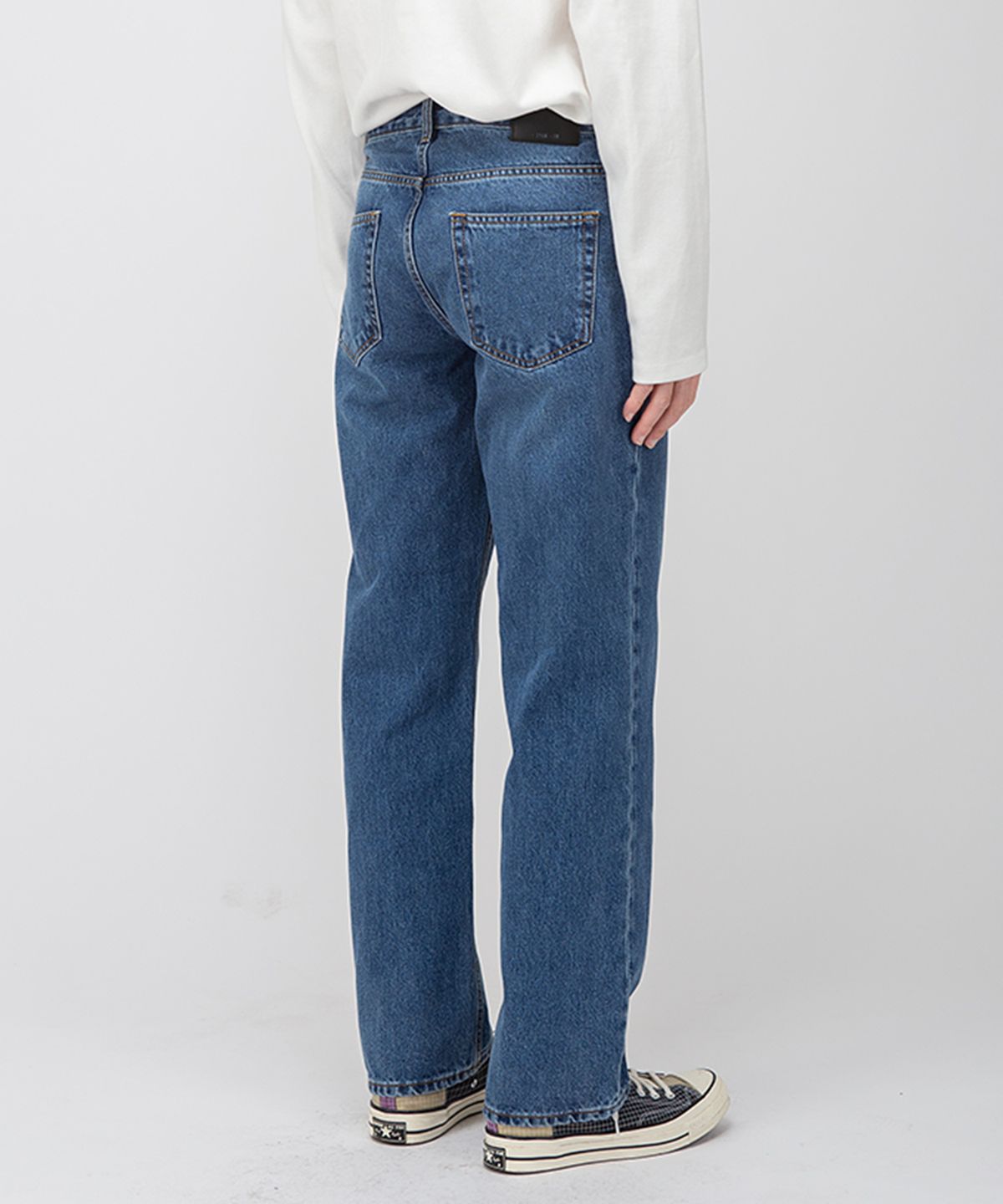 브랜디드(BRANDED) 1966 OTW JEANS [WIDE STRAIGHT]
