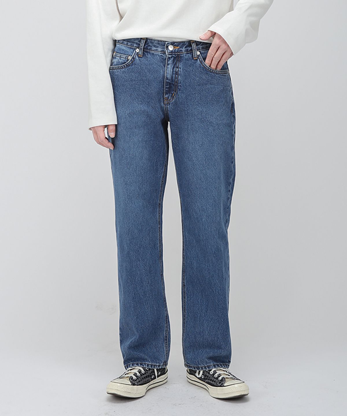 브랜디드(BRANDED) 1966 OTW JEANS [WIDE STRAIGHT]