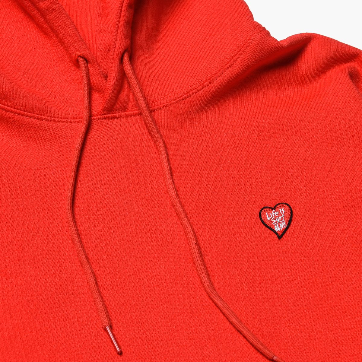 엠니(M.Nii) Life is Surf Sweat Hooded / Red