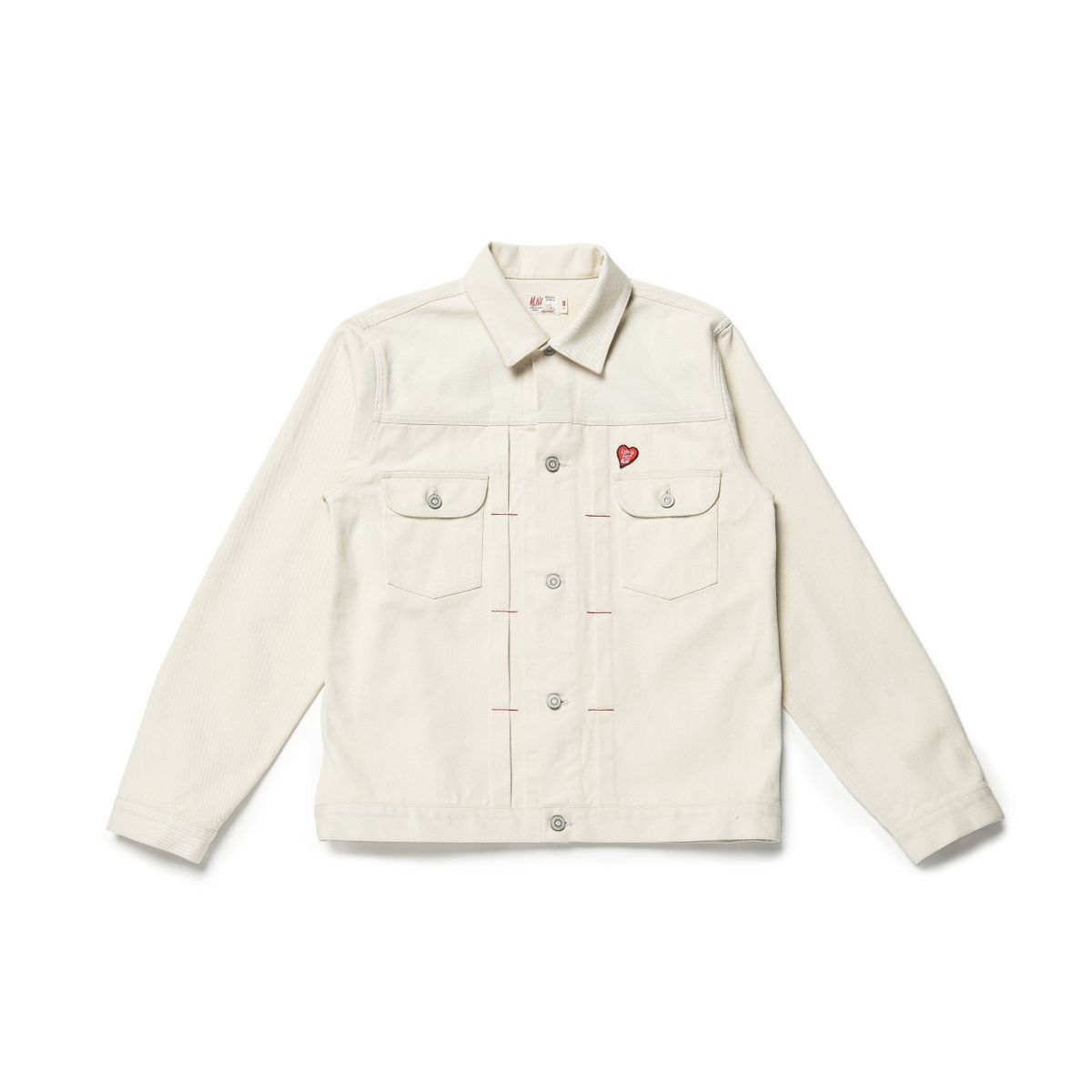 엠니(M.Nii) 1950’s Denim Jacket / Ivory