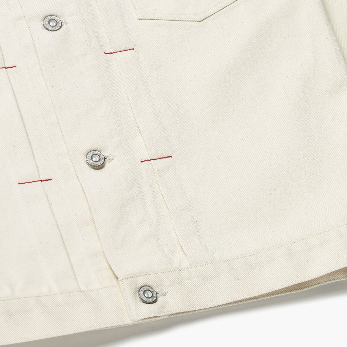 엠니(M.Nii) 1950’s Denim Jacket / Ivory