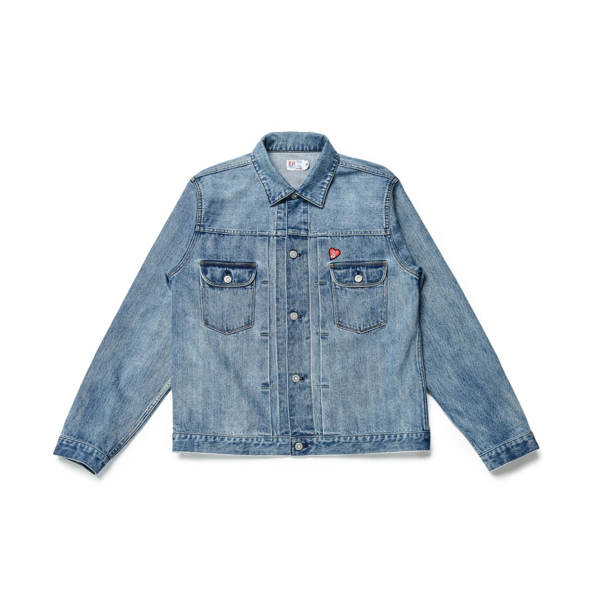 엠니(M.Nii) 1950’s Denim Jacket / Indigo