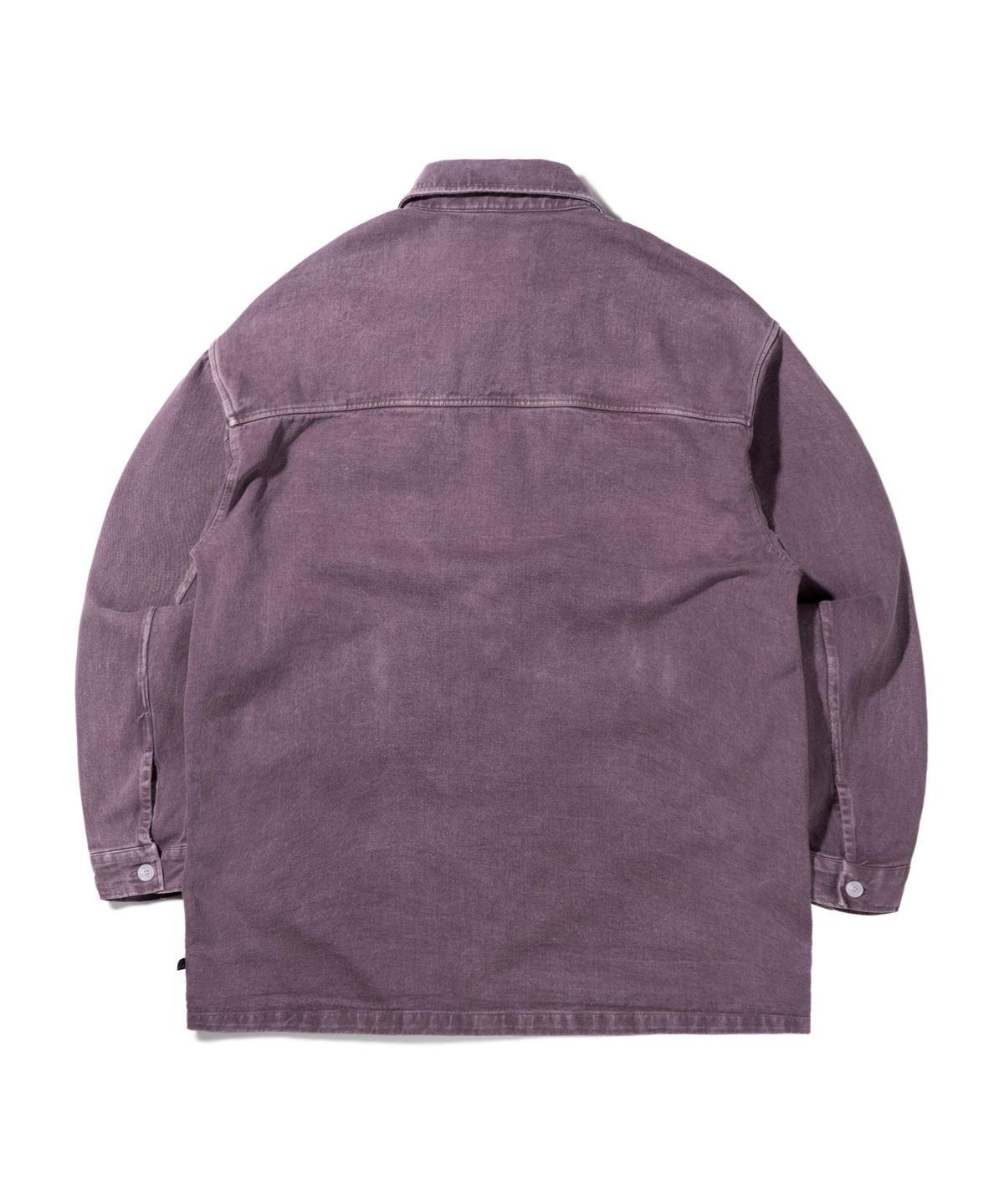 크리틱(CRITIC) PIGMENT DENIM JACKET VIOLET