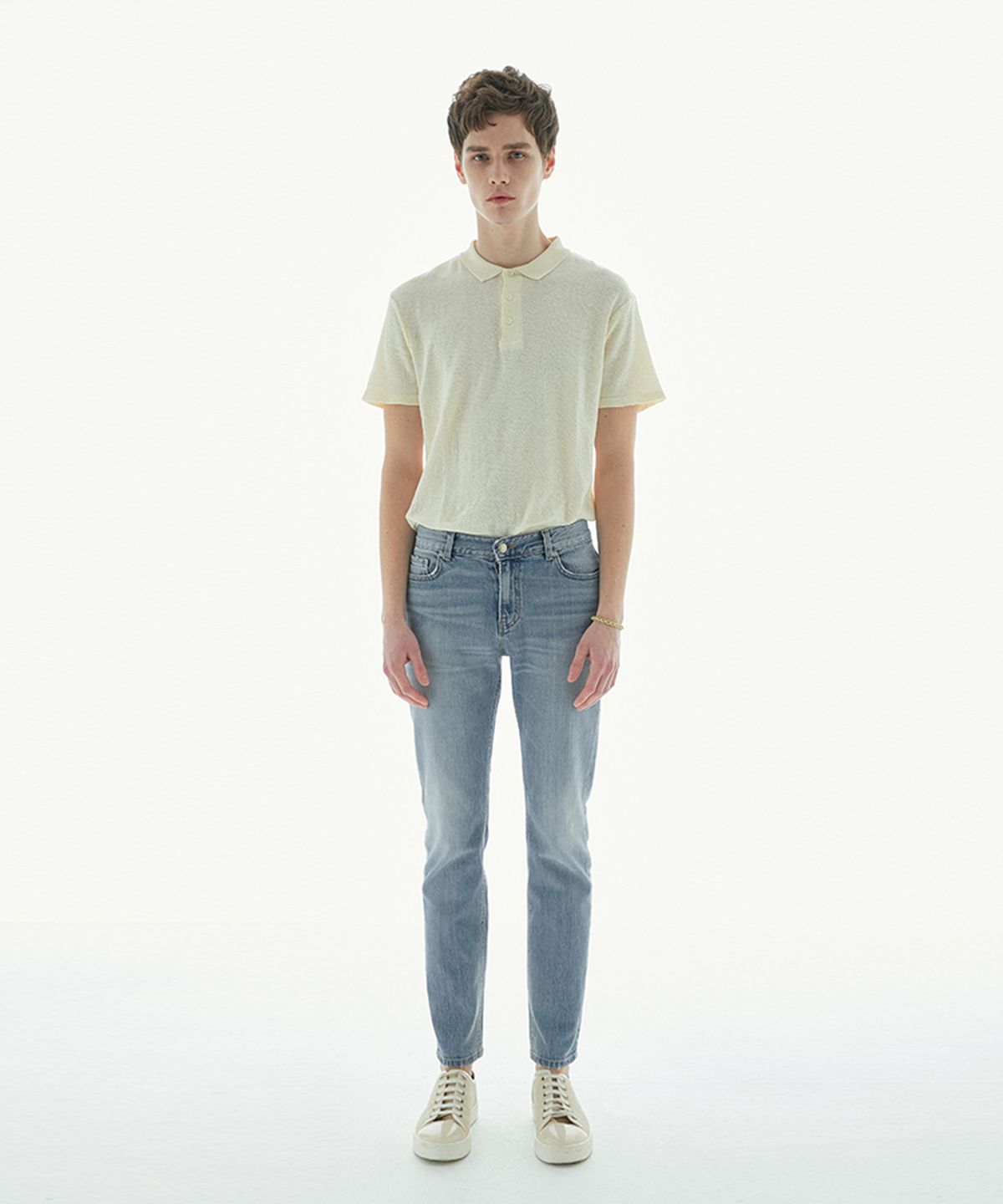디에봇(DIEPHOD) DS20#0323 LIGHT_BL REGULAR SKINNY