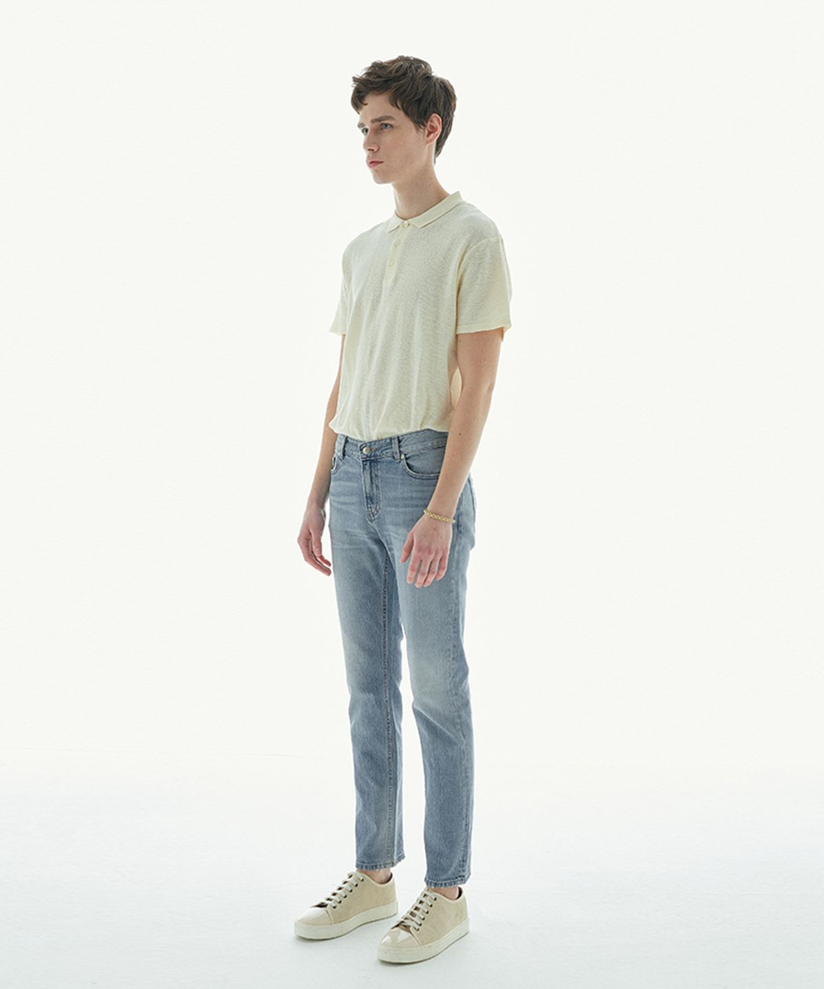 디에봇(DIEPHOD) DS20#0323 LIGHT_BL REGULAR SKINNY