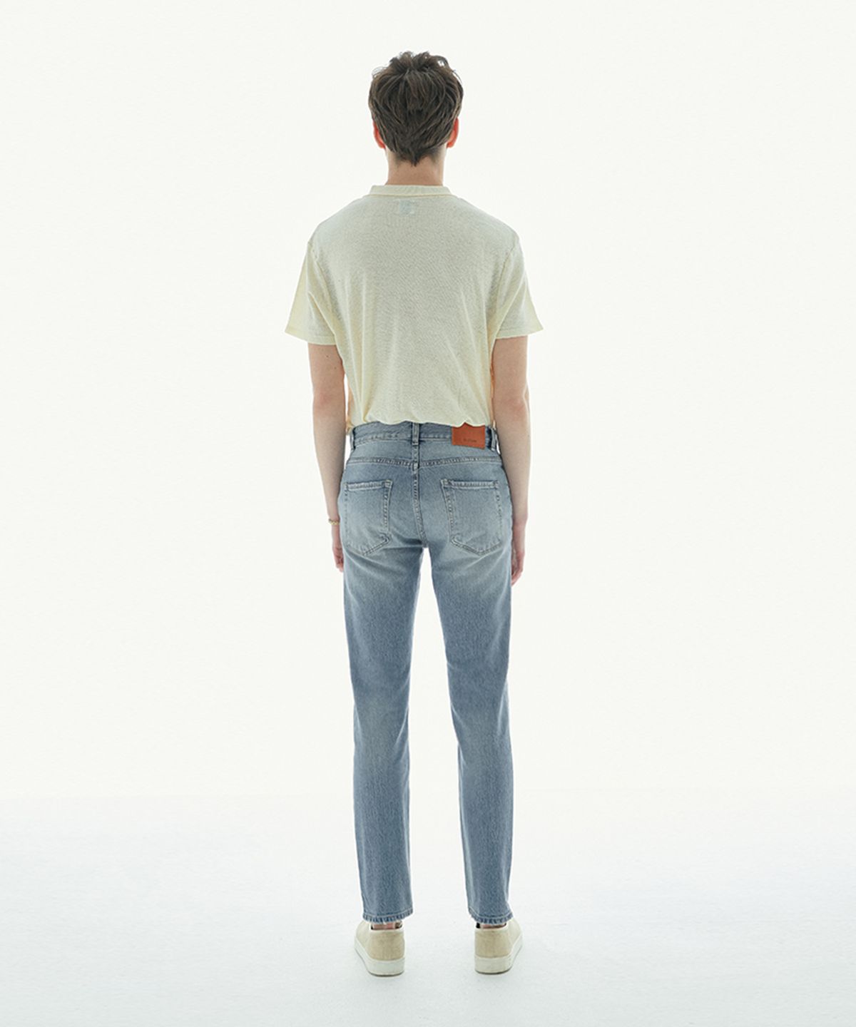 디에봇(DIEPHOD) DS20#0323 LIGHT_BL REGULAR SKINNY