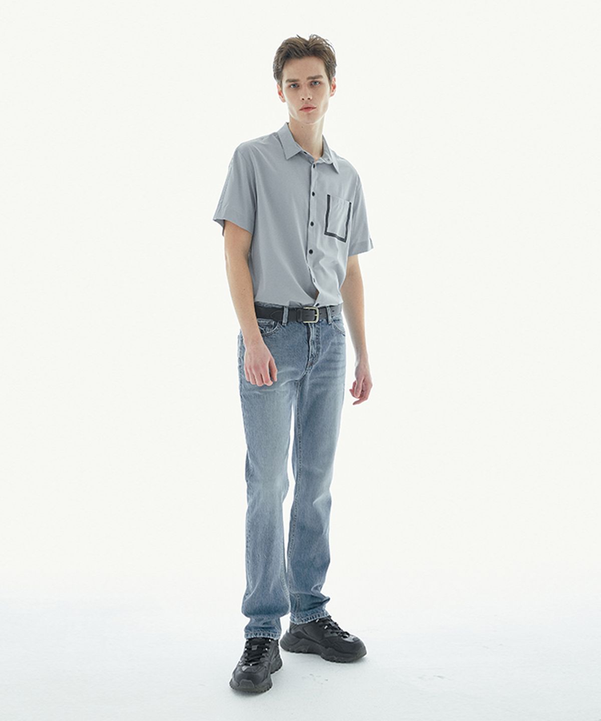 디에봇(DIEPHOD) DS20#0327 LIGHT_BL REGULAR STRAIGHT