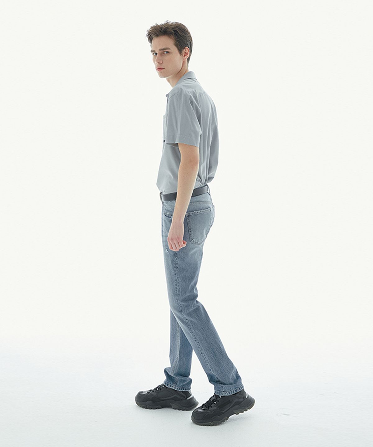 디에봇(DIEPHOD) DS20#0327 LIGHT_BL REGULAR STRAIGHT