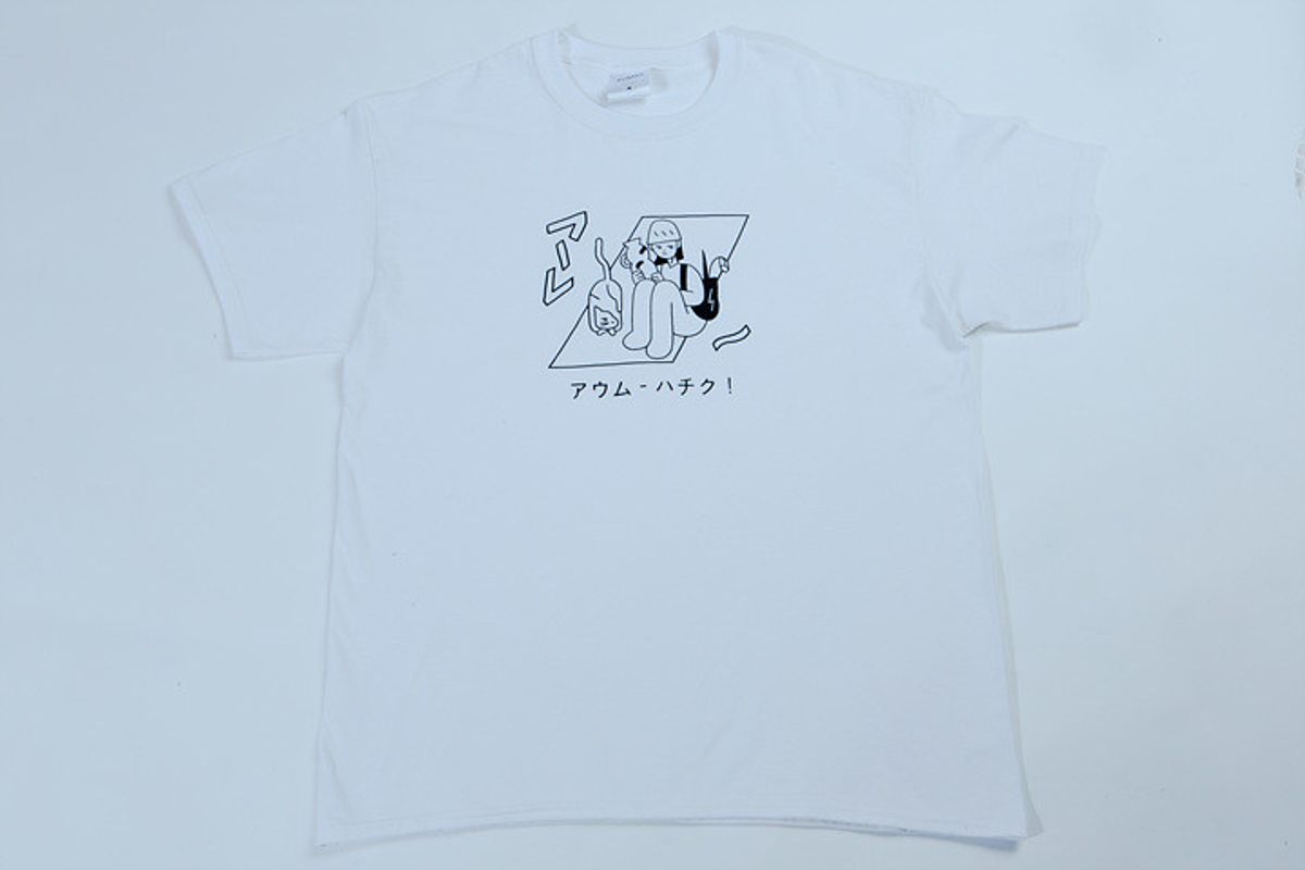 아움89(AUM89) 콜라보 일러스트 티셔츠 X A.RE