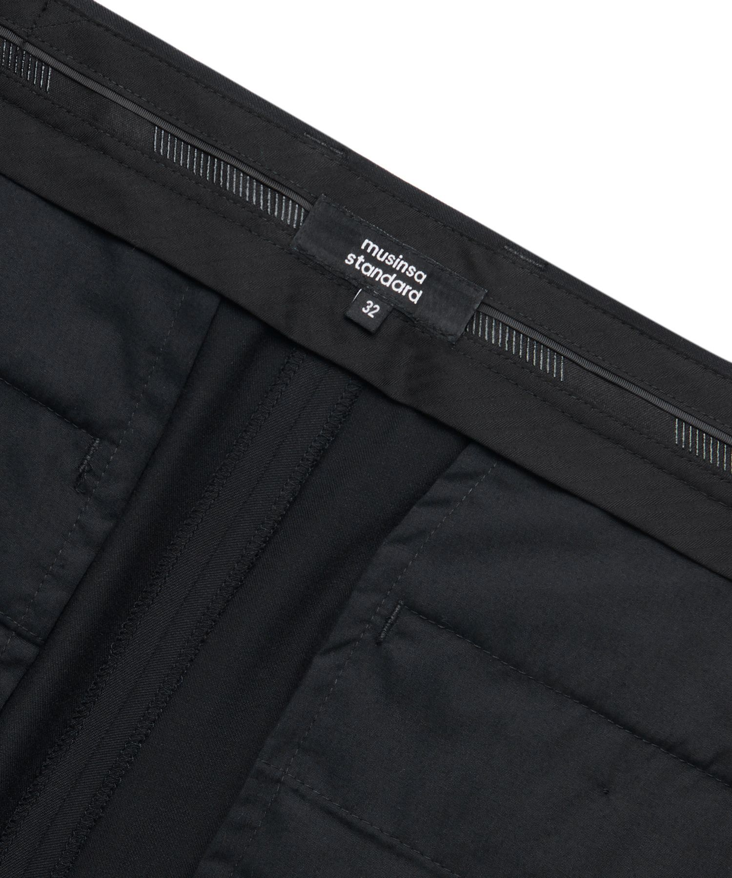 MUSINSA | MUSINSA STANDARD LIGHTWEIGHT SEMI-WIDE HIDDEN