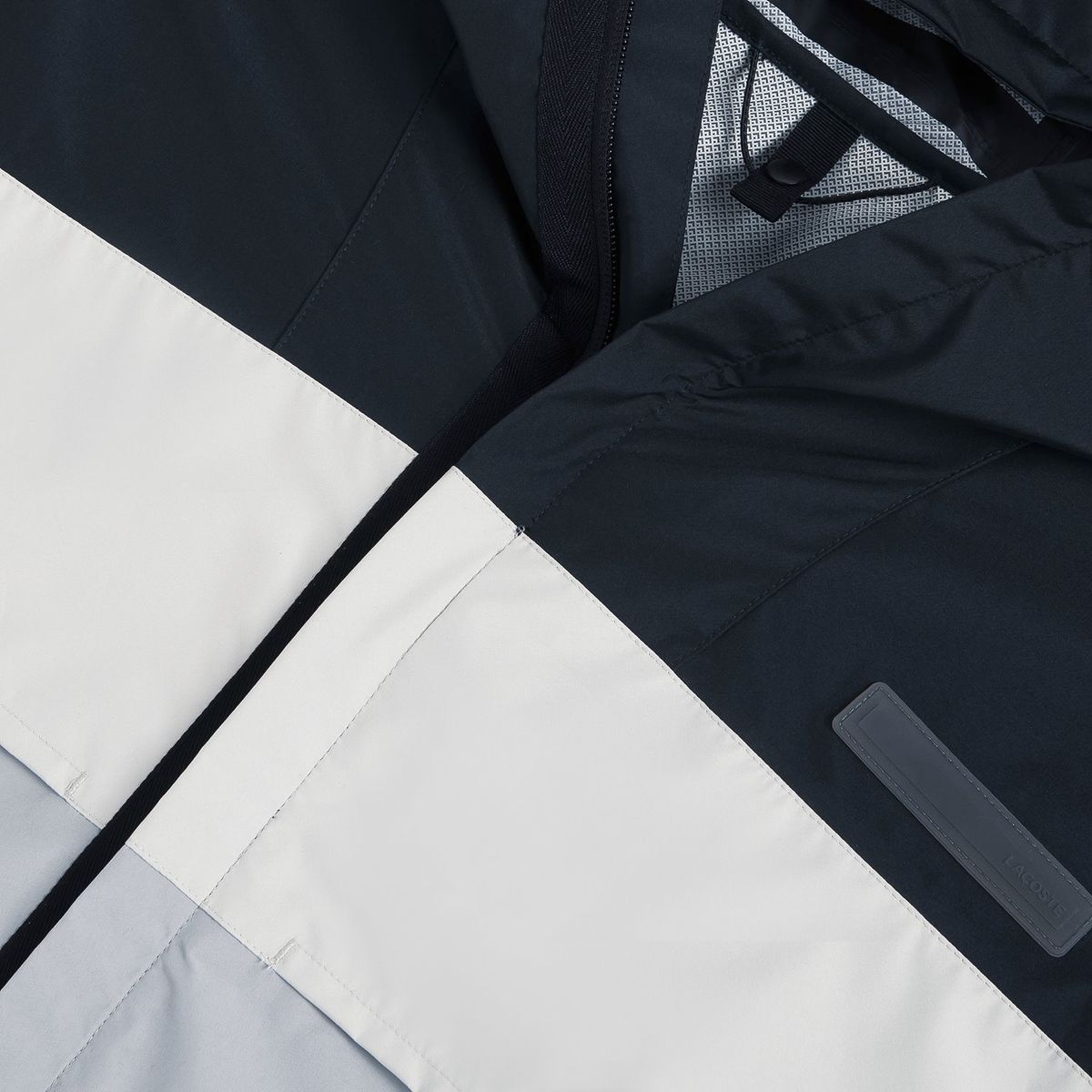 라코스테(LACOSTE) 남성 경량 집업 롱 파카 LCST BH5301-20AWVP