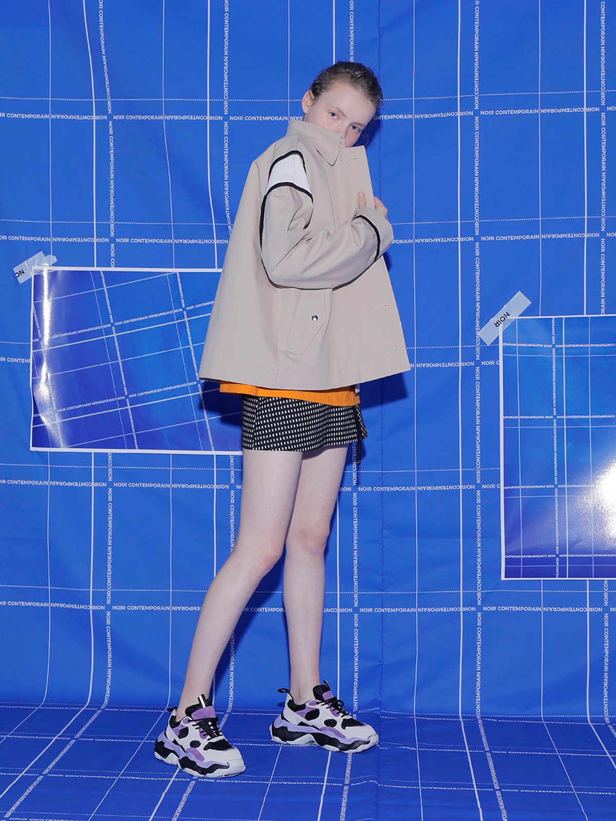 느와(NOIR) Oxford Jacket