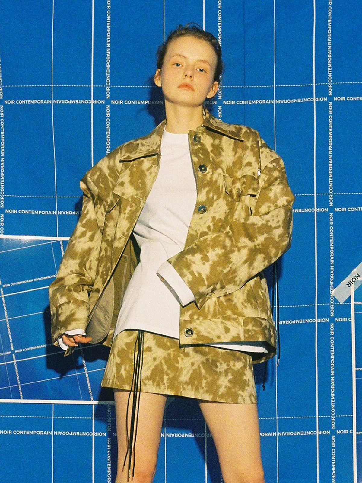 느와(NOIR) Dapple Jacket
