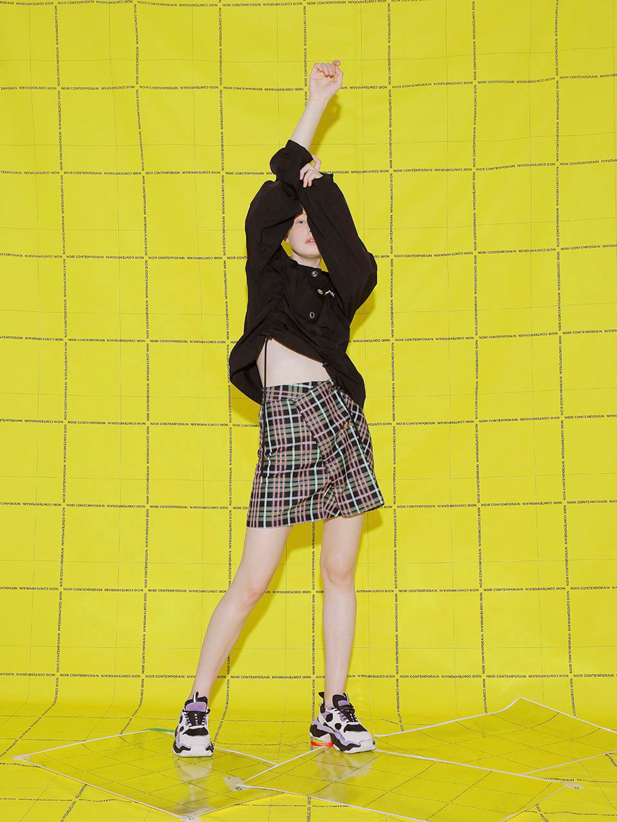 느와(NOIR) Do Skirt