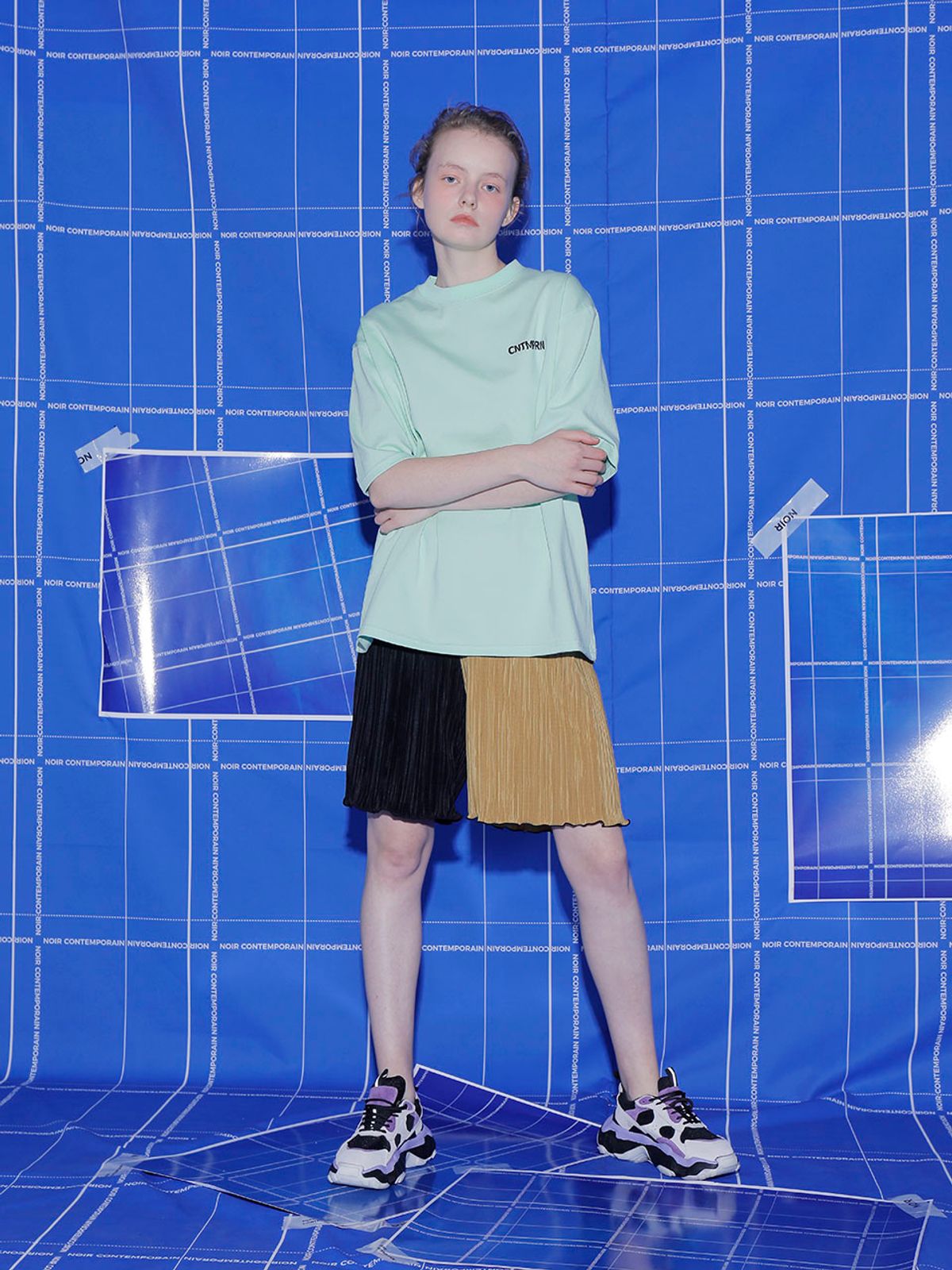 느와(NOIR) Half Pants