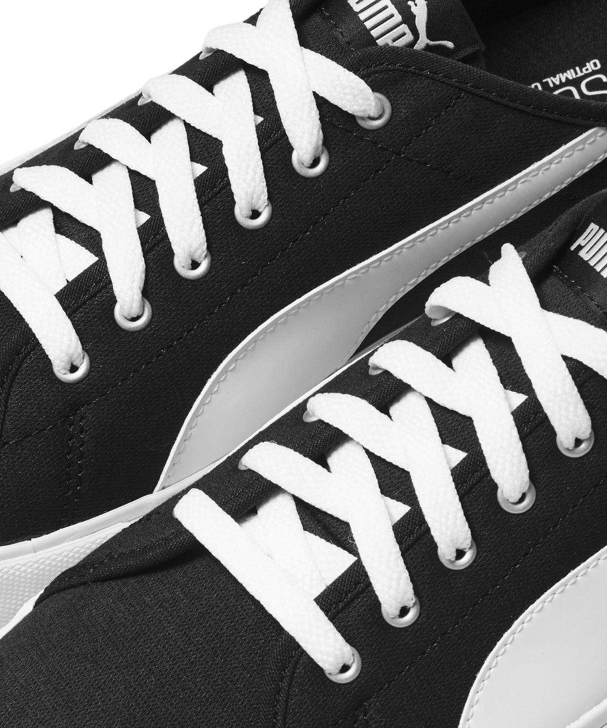 푸마(PUMA) 바리 뮬 - 블랙:화이트 / 371318-01