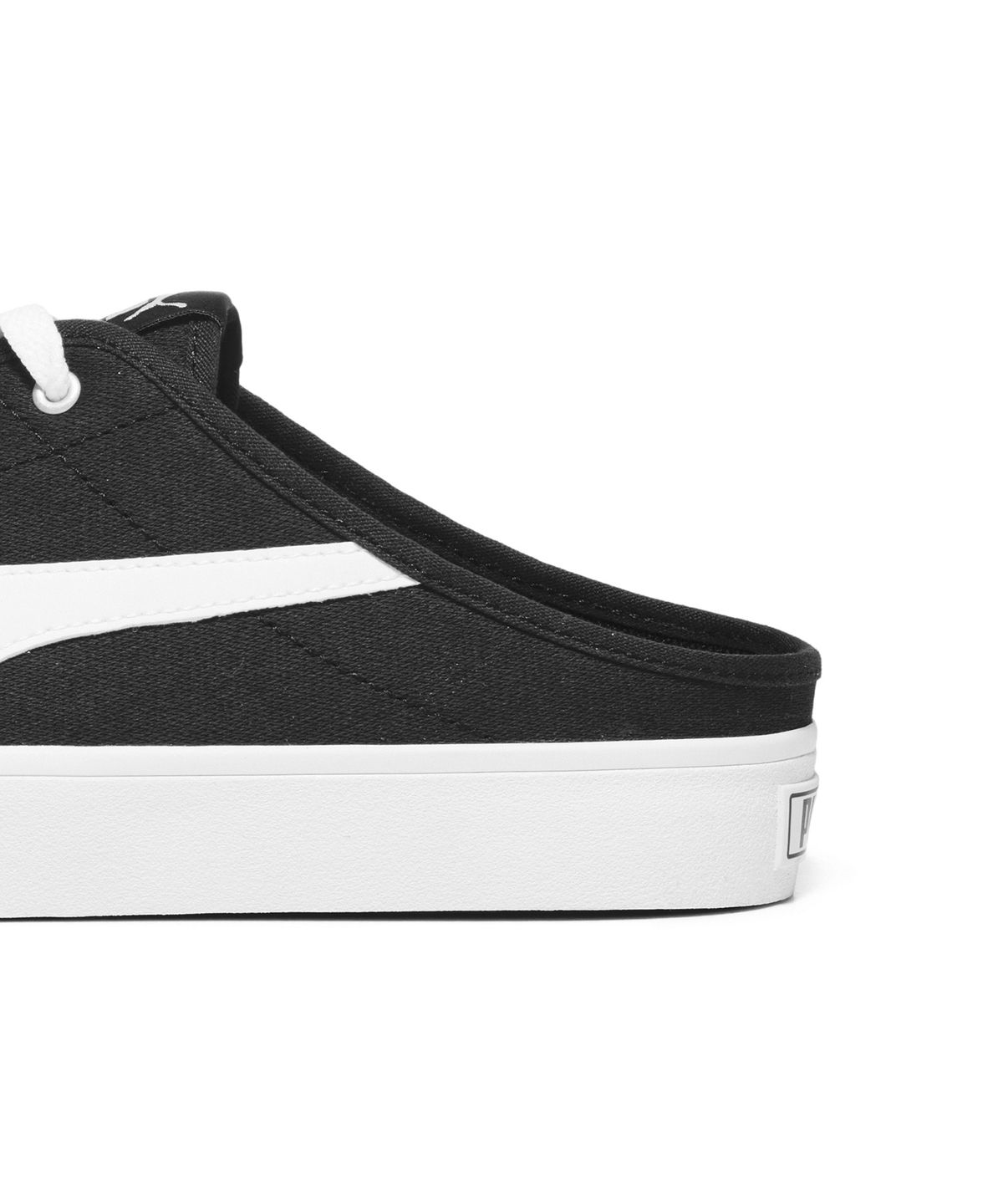 푸마(PUMA) 바리 뮬 - 블랙:화이트 / 371318-01
