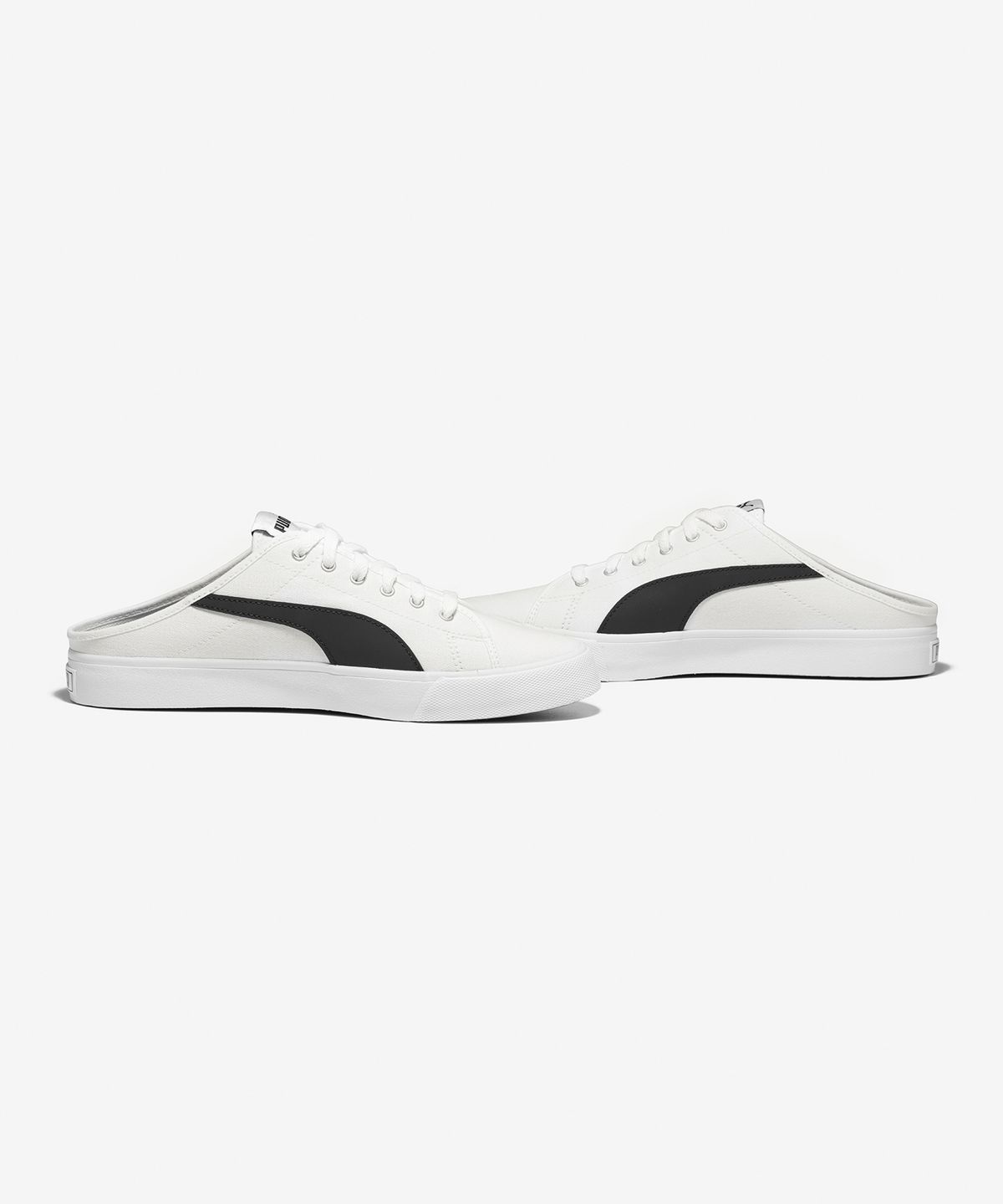 푸마(PUMA) 바리 뮬 - 화이트:블랙 / 371318-02