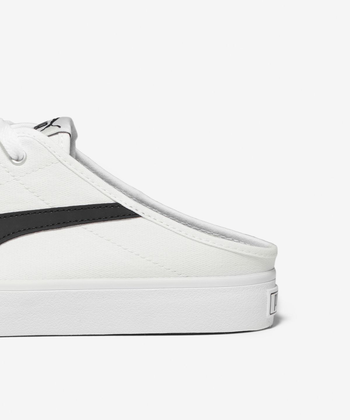 푸마(PUMA) 바리 뮬 - 화이트:블랙 / 371318-02