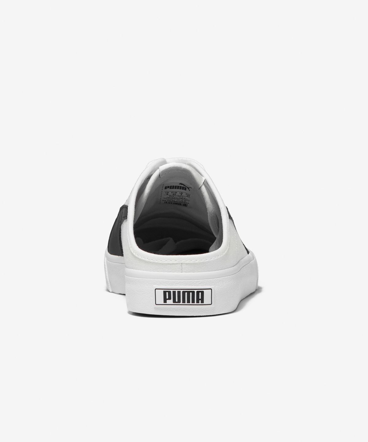 푸마(PUMA) 바리 뮬 - 화이트:블랙 / 371318-02