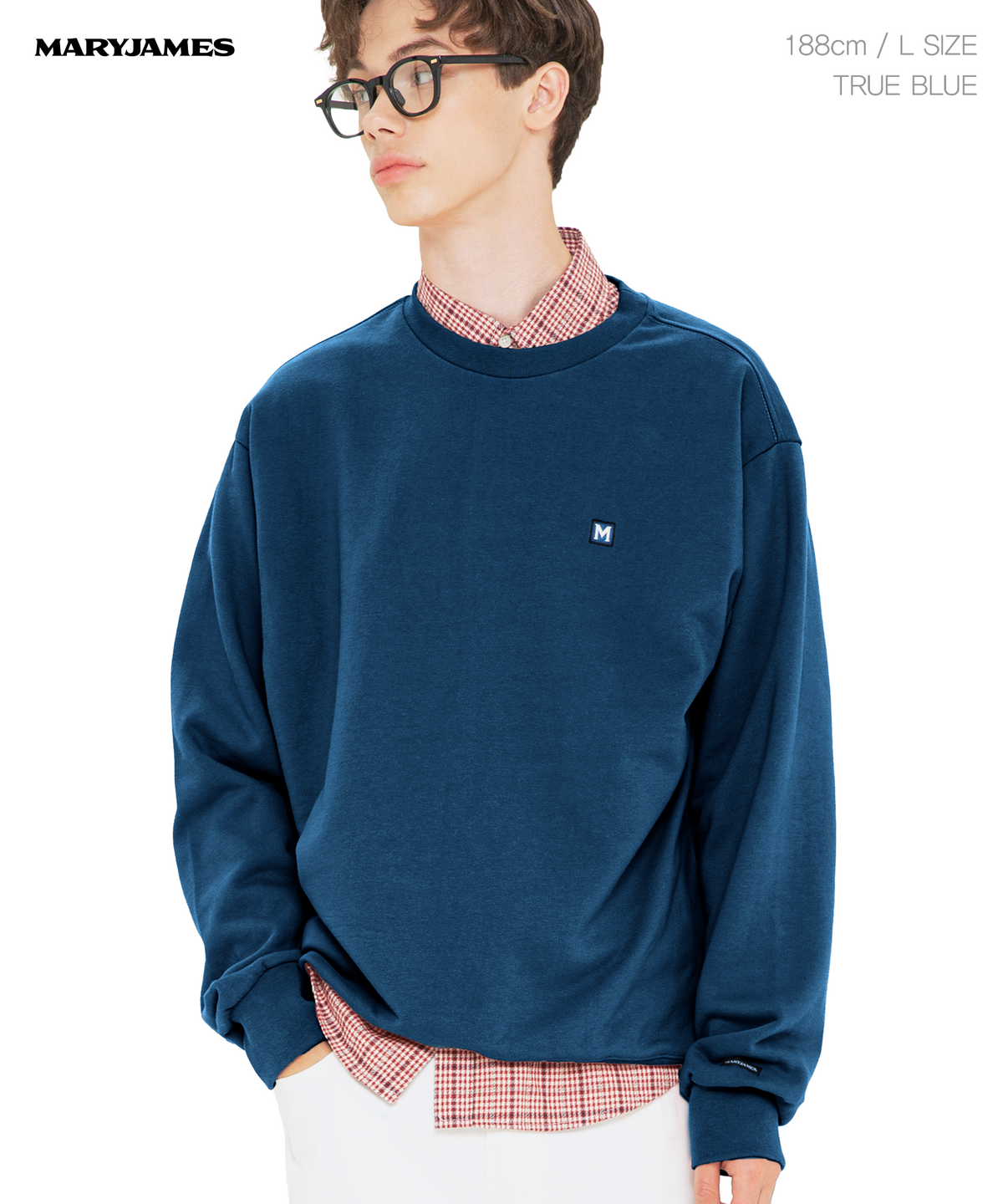메리제임스(MARYJAMES) [남녀공용] XOCOLA SWEAT SHIRT (4 COLOR)
