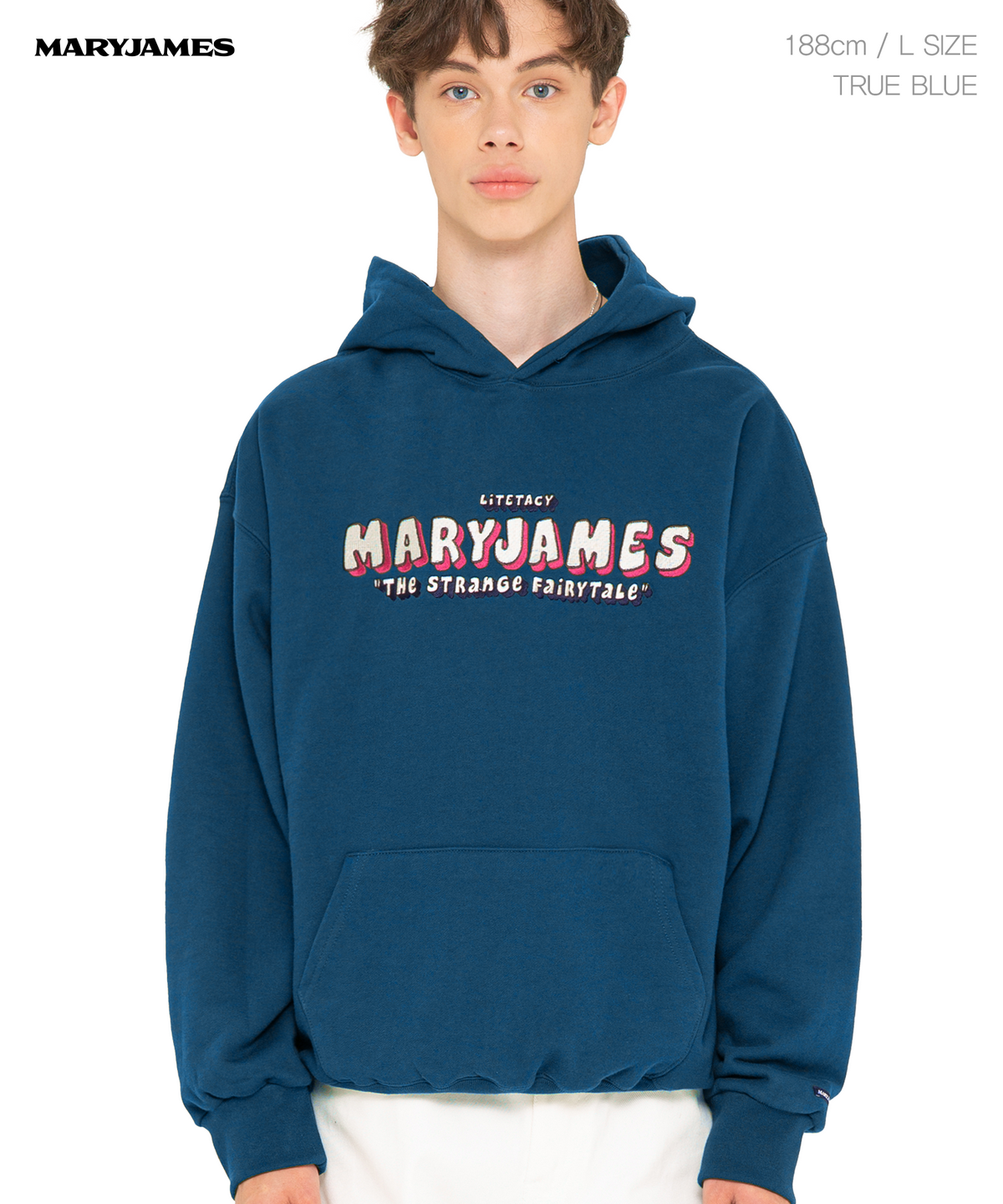 메리제임스(MARYJAMES) [남녀공용] LOOKY HOODIE(6 COLOR)