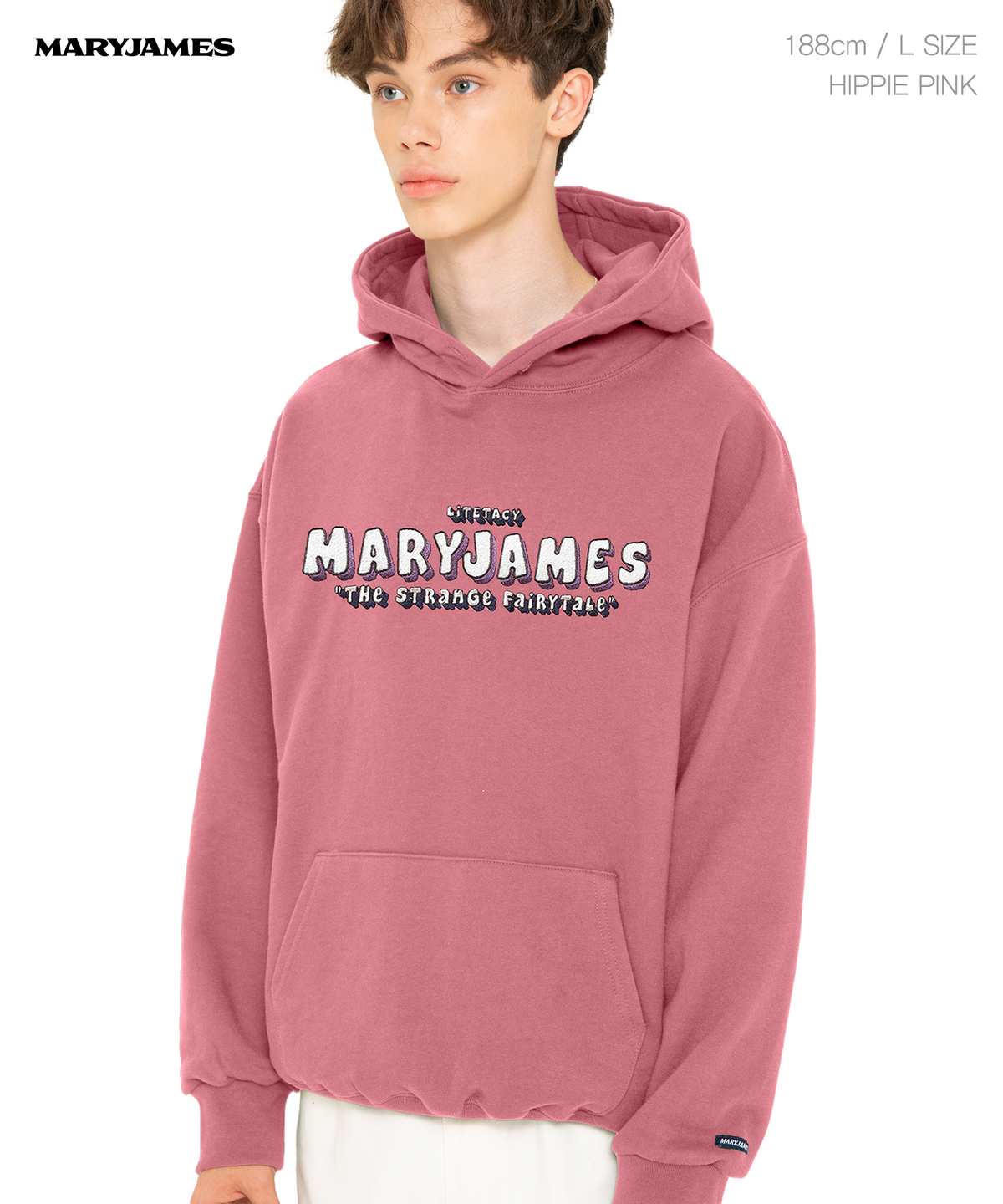 메리제임스(MARYJAMES) [남녀공용] LOOKY HOODIE(6 COLOR)